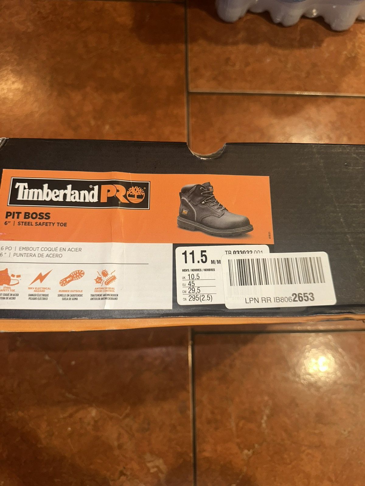 Timberland Timberland Pro Size US 11.5 / EU 44-45 - 1 Thumbnail