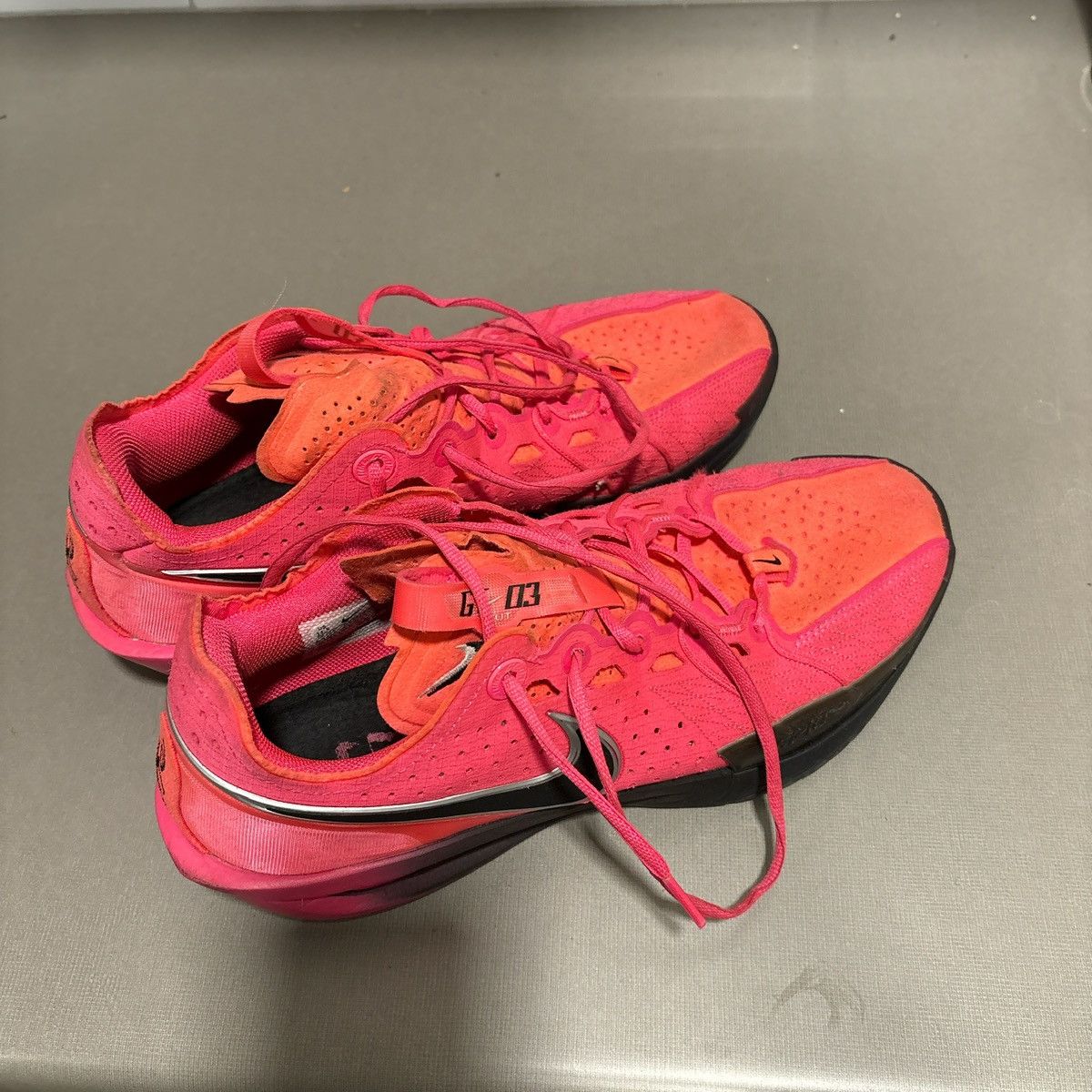 Nike Nike GT Cut 3 Pink Size US 11.5 / EU 44-45 - 4 Thumbnail