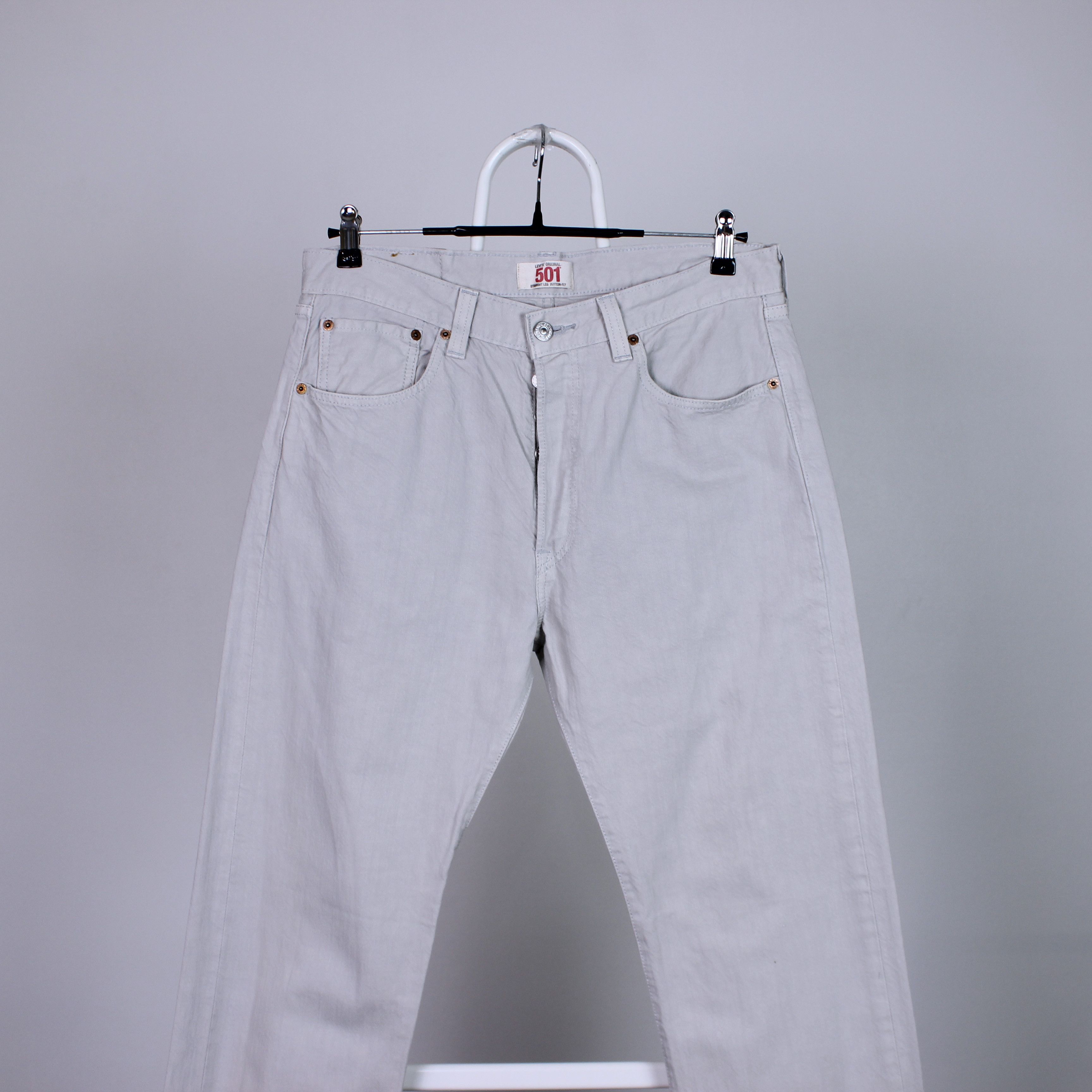 Levi's 501 levis denim jeans w34 L32 men pants Size US 34 / EU 50 - 14 Thumbnail