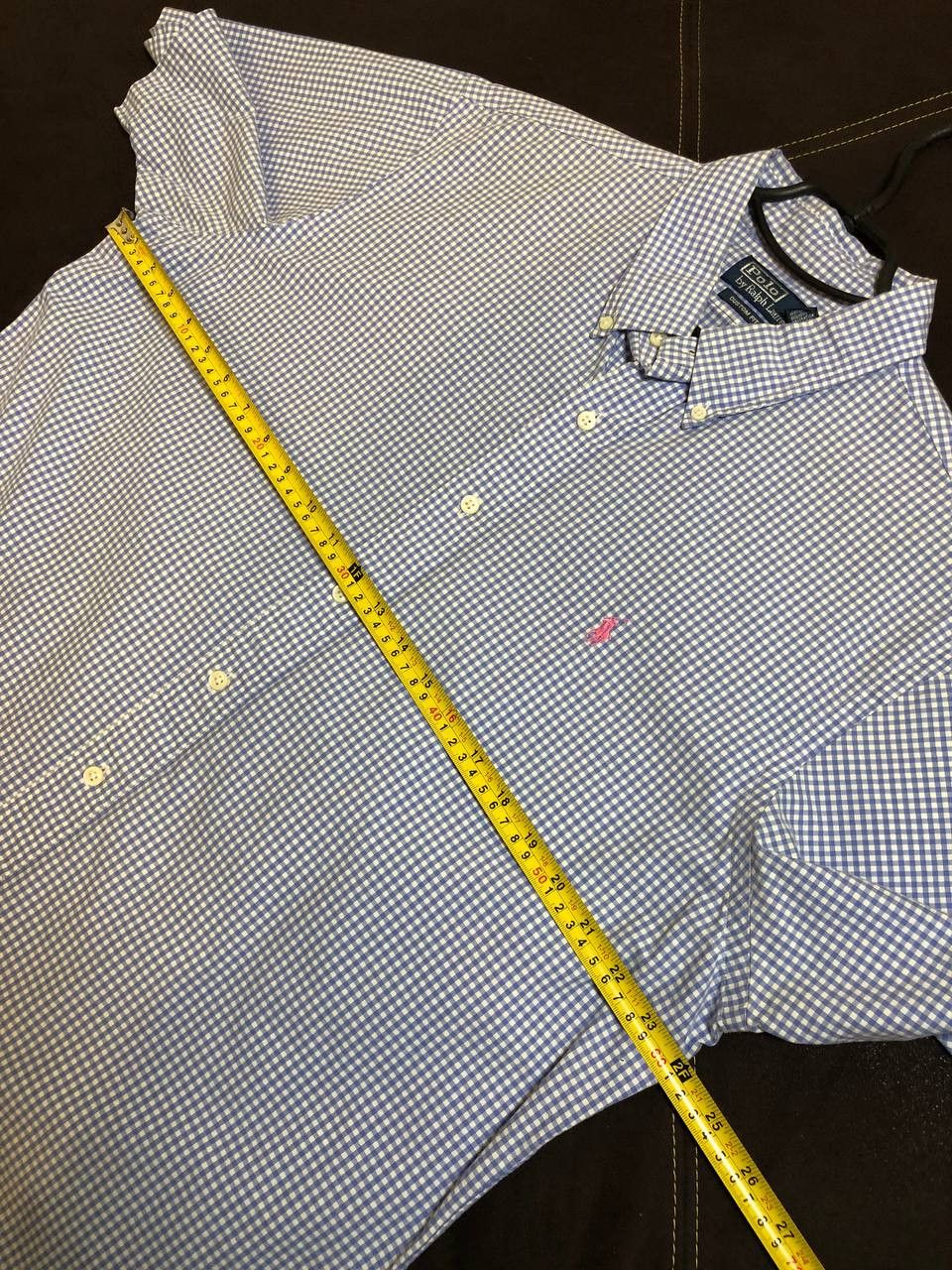 Polo Ralph Lauren Polo Ralph Lauren Men's short Sleeve Button Down Shirt Size US XL / EU 56 / 4 - 7 Thumbnail