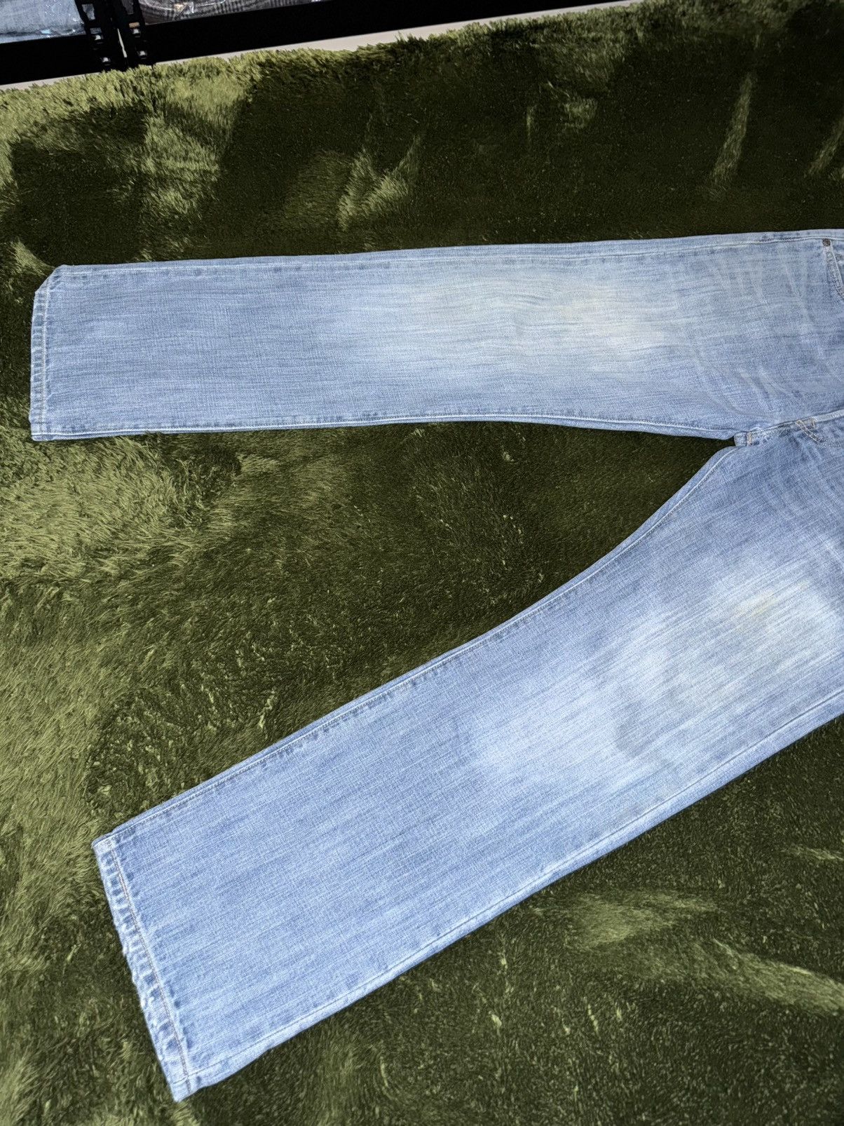 Levi's [W36/L32] Levi’s 501 USA Vintage Light Indigo Denim Size US 36 / EU 52 - 6 Thumbnail
