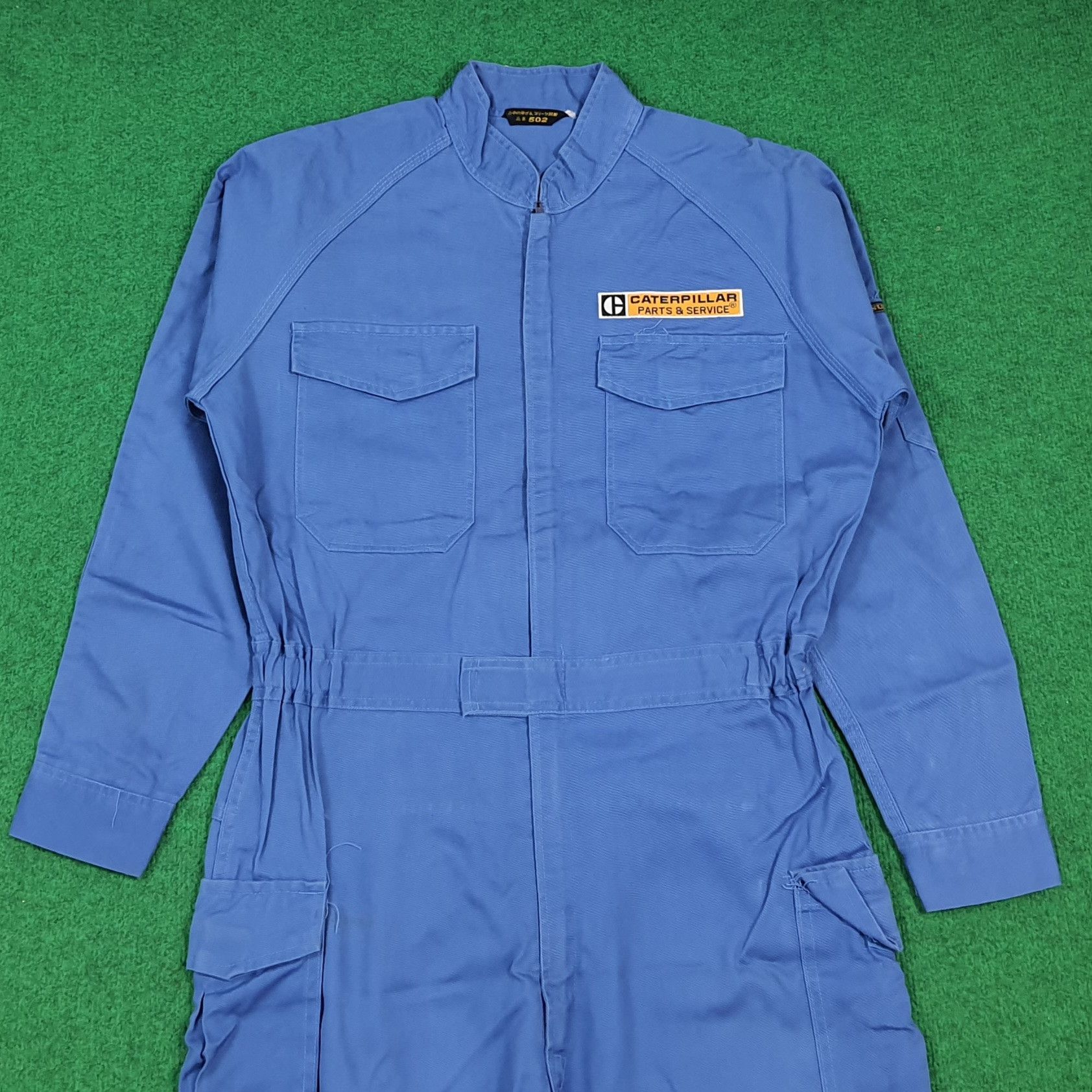 Caterpillar Vintage Caterpillar CAT Mitsubishi Workwear Coverall C296N32 Size US M / EU 48-50 / 2 - 3 Thumbnail