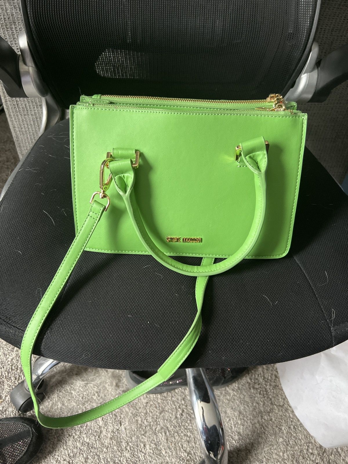 Designer × Steve Madden Steve Madden Purse Size ONE SIZE - 1 Thumbnail