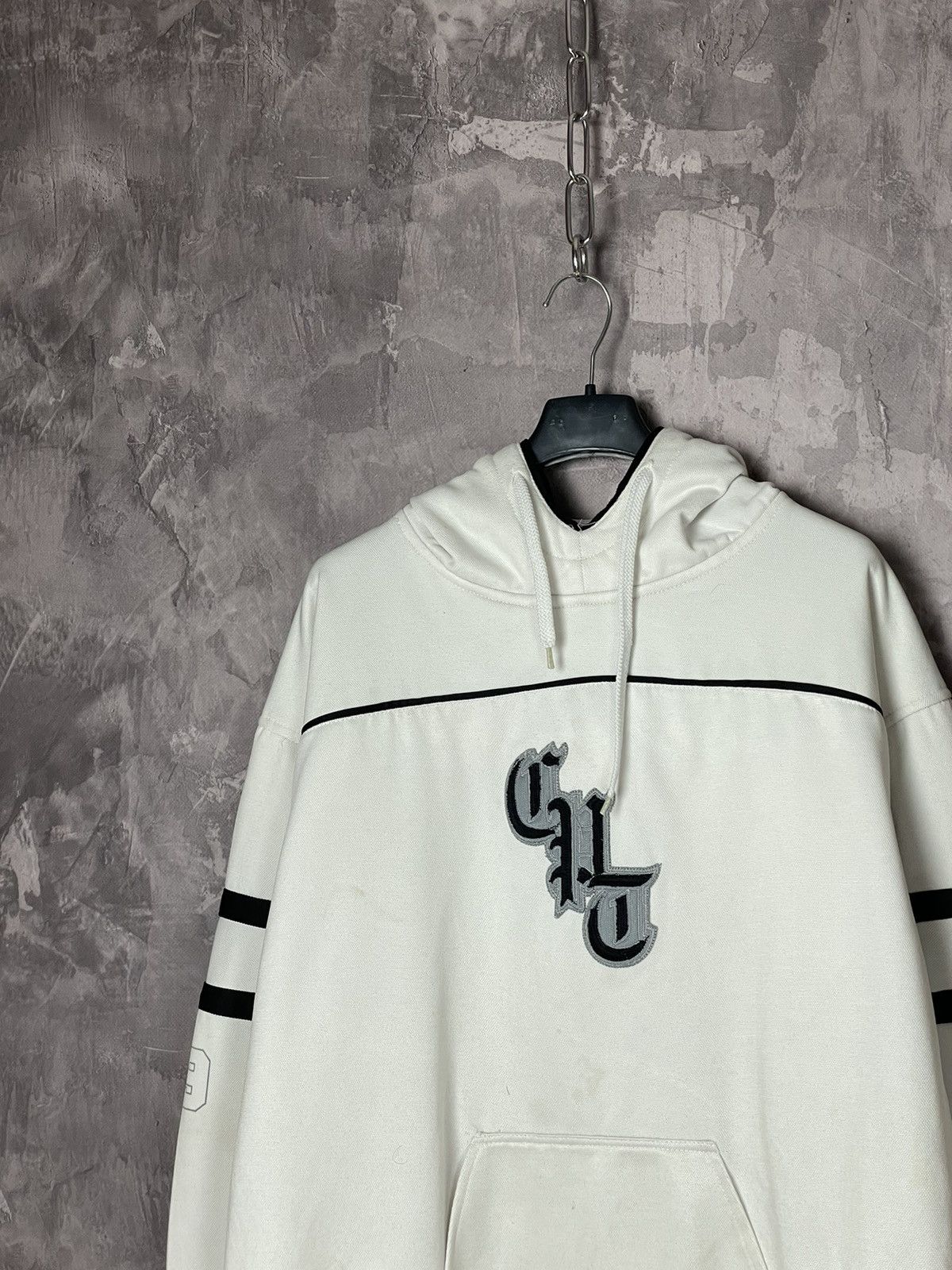 Vintage Crazy Vintage Y2K Compton Fubu style Hoodie Southpole Size US M / EU 48-50 / 2 - 4 Thumbnail
