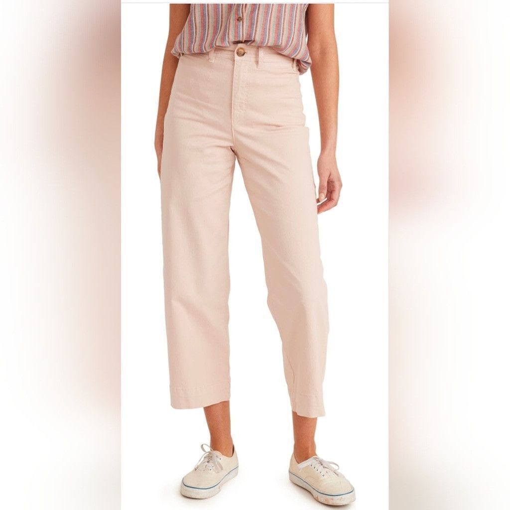 Marine Layer Marine layer peach whip Bridget ankle pants size 14 Size 36" / US 14 / IT 50 - 1 Thumbnail