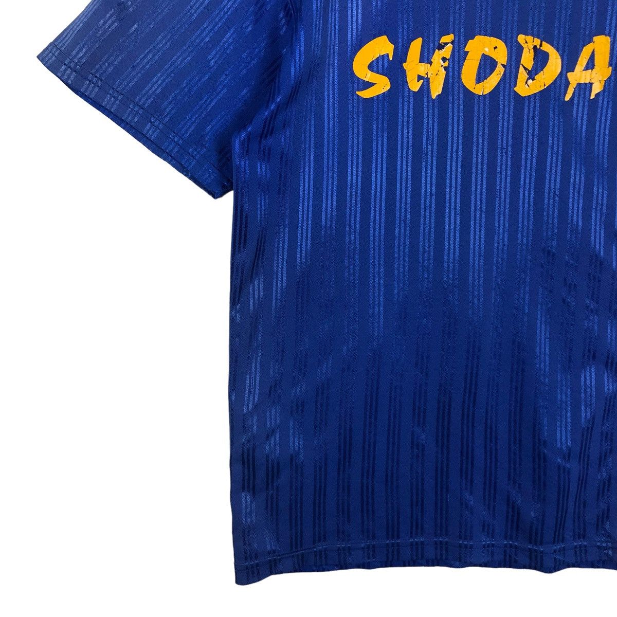 Adidas 🔥Vintage Adidas Made in England Jersey Shodai Team Soccer Size US M / EU 48-50 / 2 - 3 Thumbnail