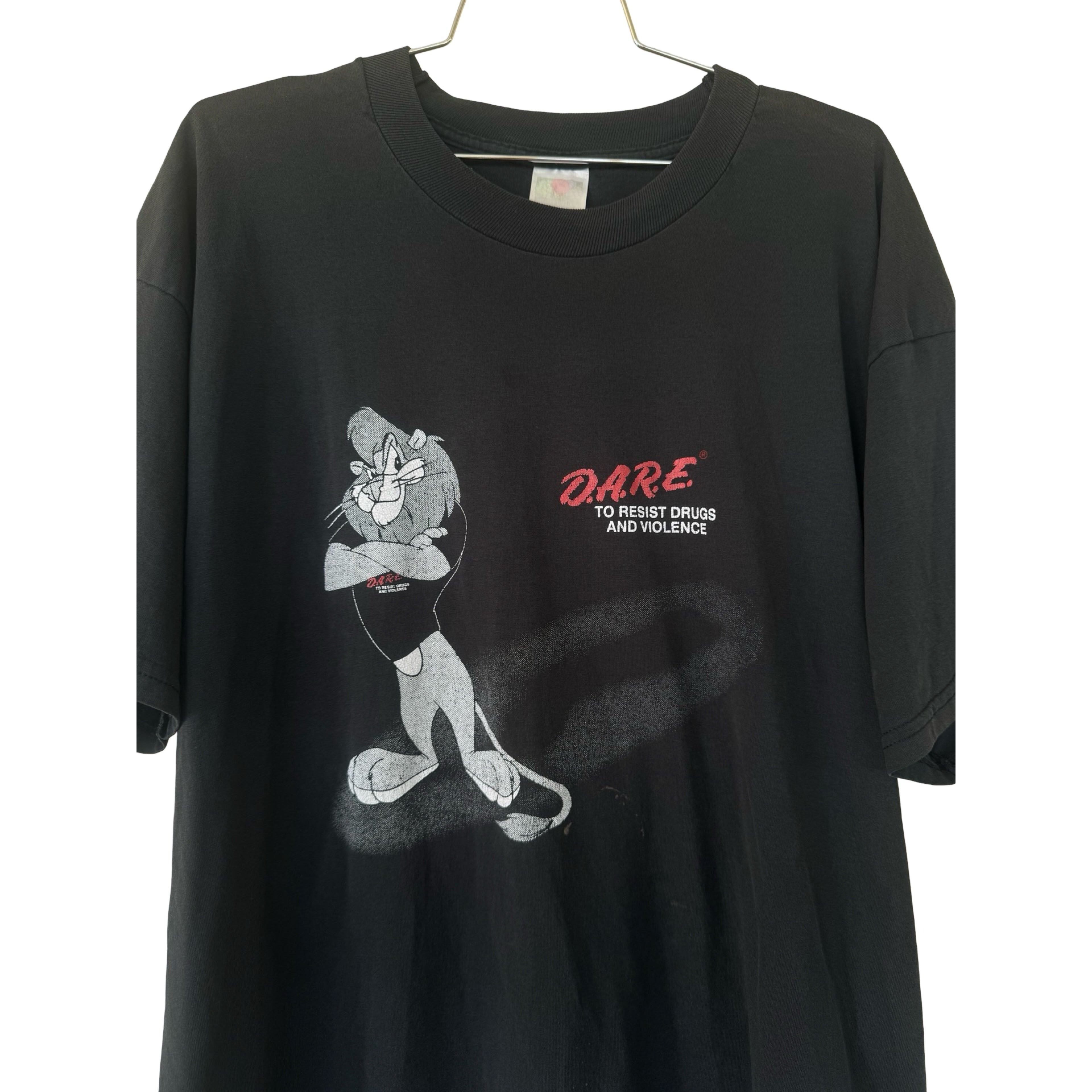 Vintage DARE Vintage Tee Size US XL / EU 56 / 4 - 3 Thumbnail