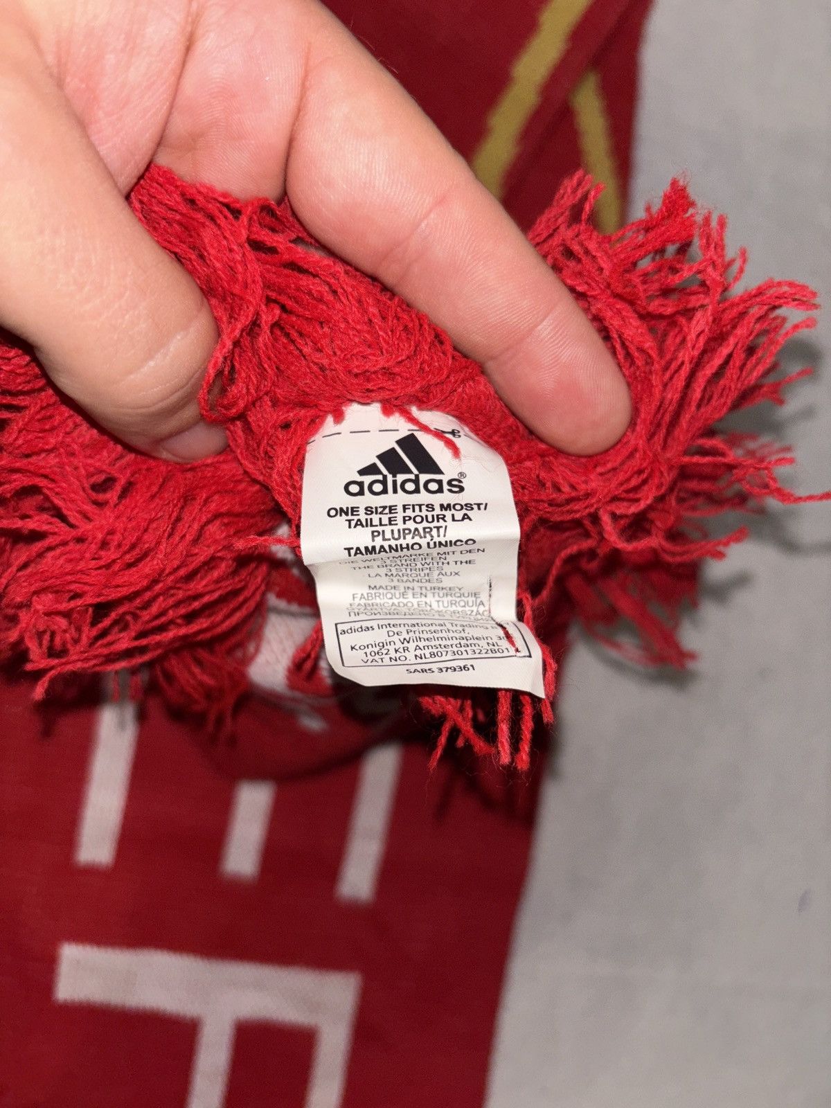 Adidas Adidas Spain National Team Fan Scarf Football Vintage Size ONE SIZE - 12 Thumbnail