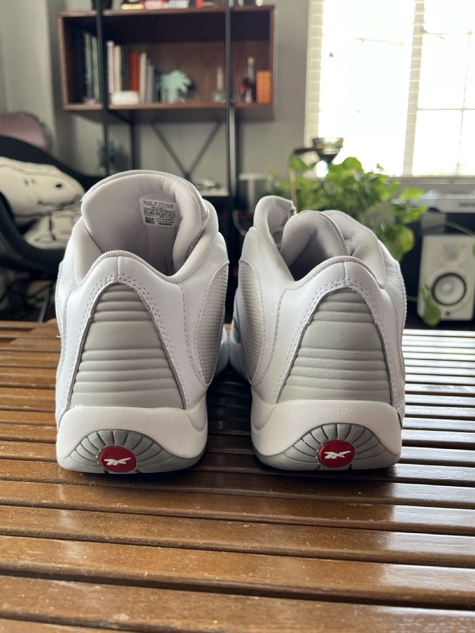 Reebok PACKER X ANSWER IV OG "WHITE" PRADA Size US 9.5 / EU 42-43 - 5 Thumbnail