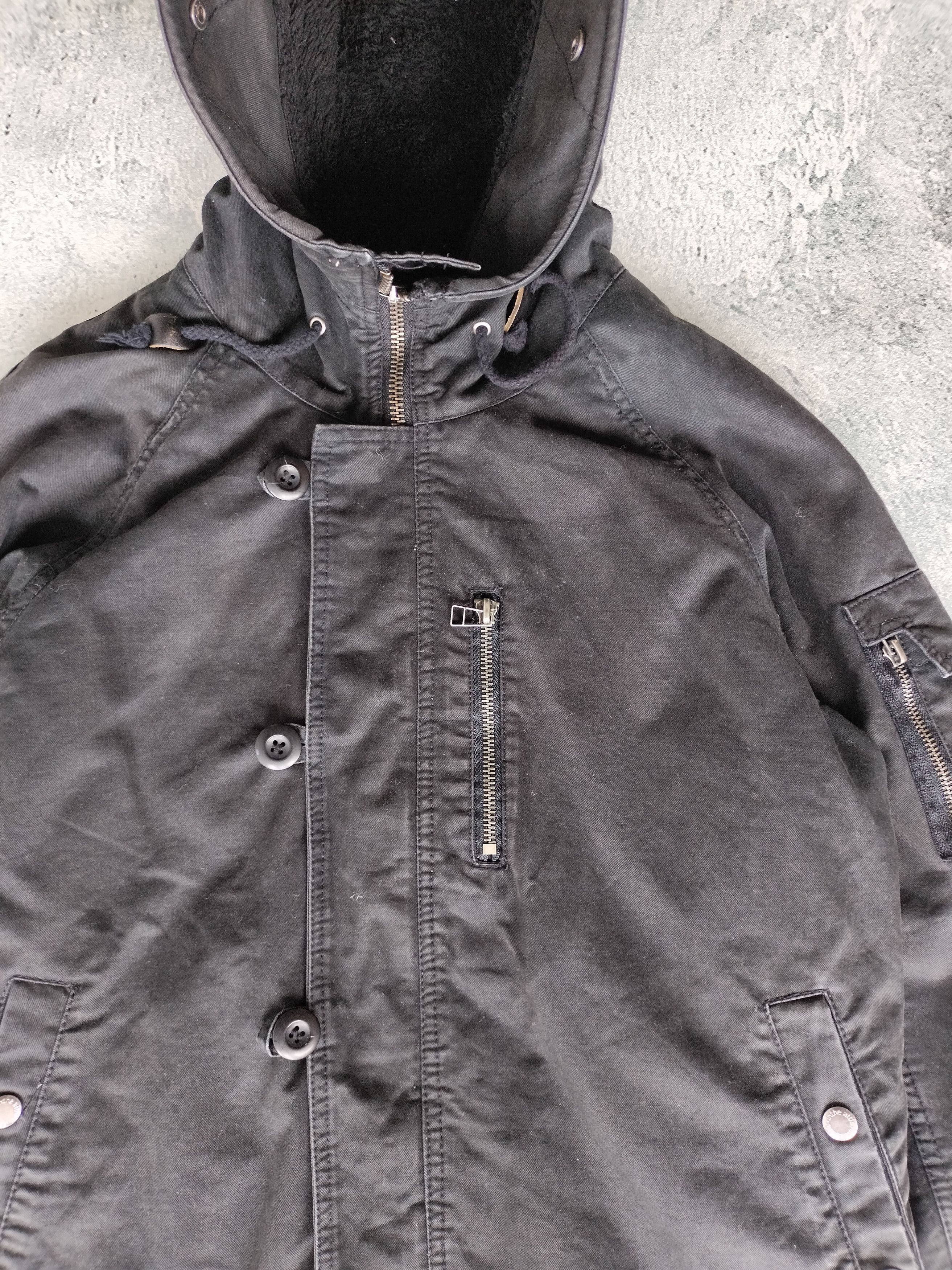 If Six Was Nine × In The Attic × Le Grande Bleu (L.G.B.) IN THE ATTIC PARKA JACKET RETROPUNK I6W9 LGB STYLE Size US M / EU 48-50 / 2 - 2 Thumbnail