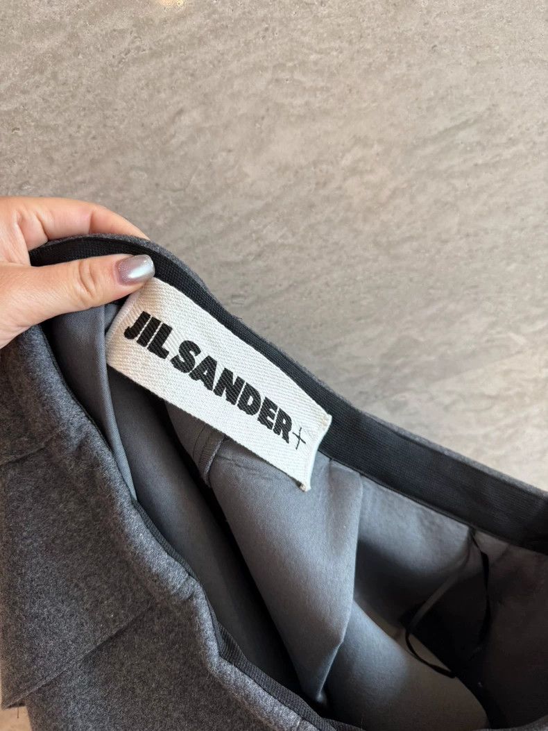 Jil Sander Jil Sander Wool pleated skirt Size 42" / US 20 - 5 Thumbnail