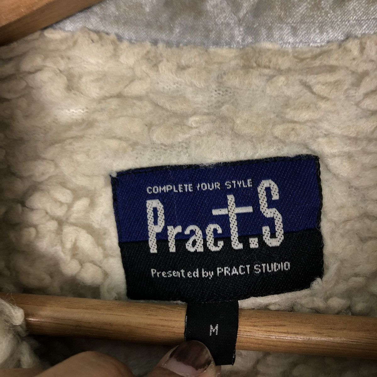 Flannel ☄️VINTAGE FLANNEL JACKET PRACT STUDIO ISSEY MIYAKE JAPAN Size US M / EU 48-50 / 2 - 12 Thumbnail