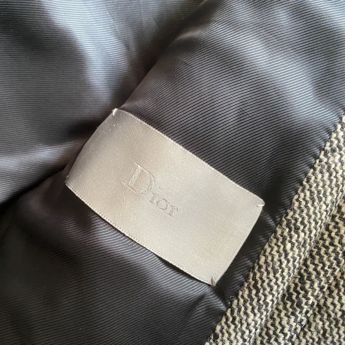 Dior × Hedi Slimane Fall 2006 Wool Blend Jacket Size US S / EU 44-46 / 1 - 8 Thumbnail