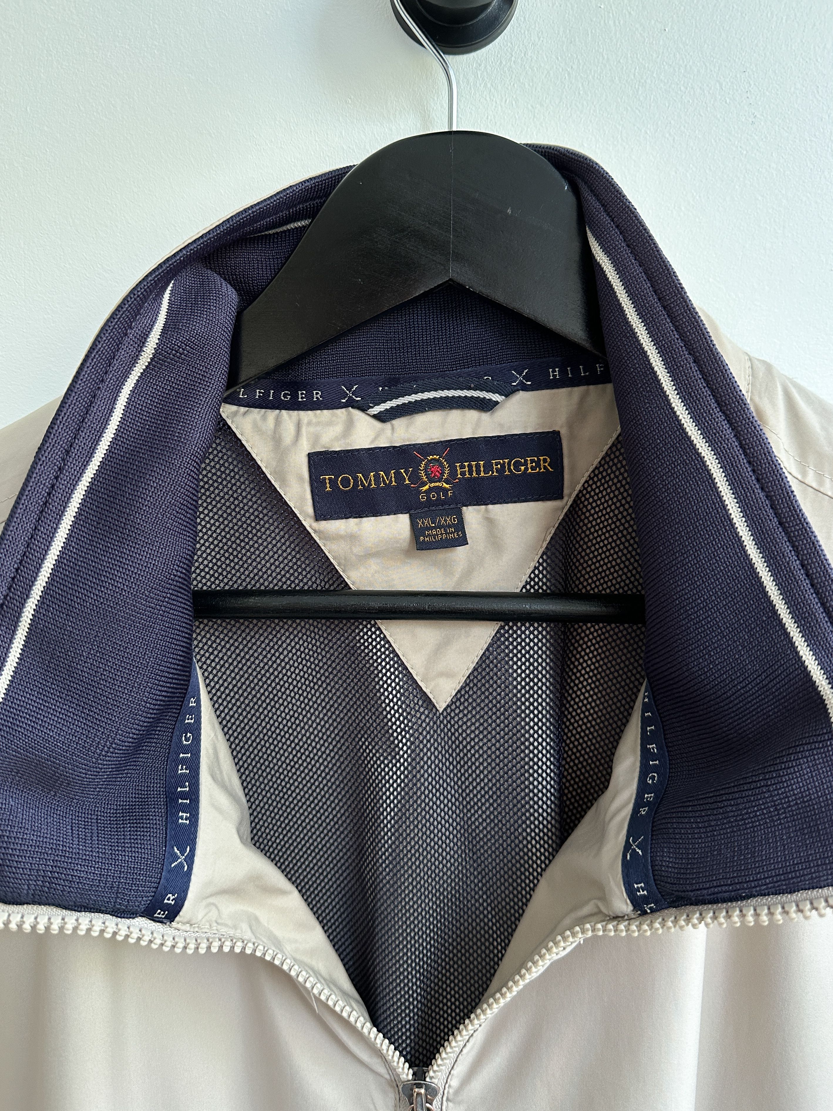 Tommy Hilfiger Vintage Tommy Hilfiger Bomber Jacket Size US XXL / EU 58 / 5 - 5 Thumbnail