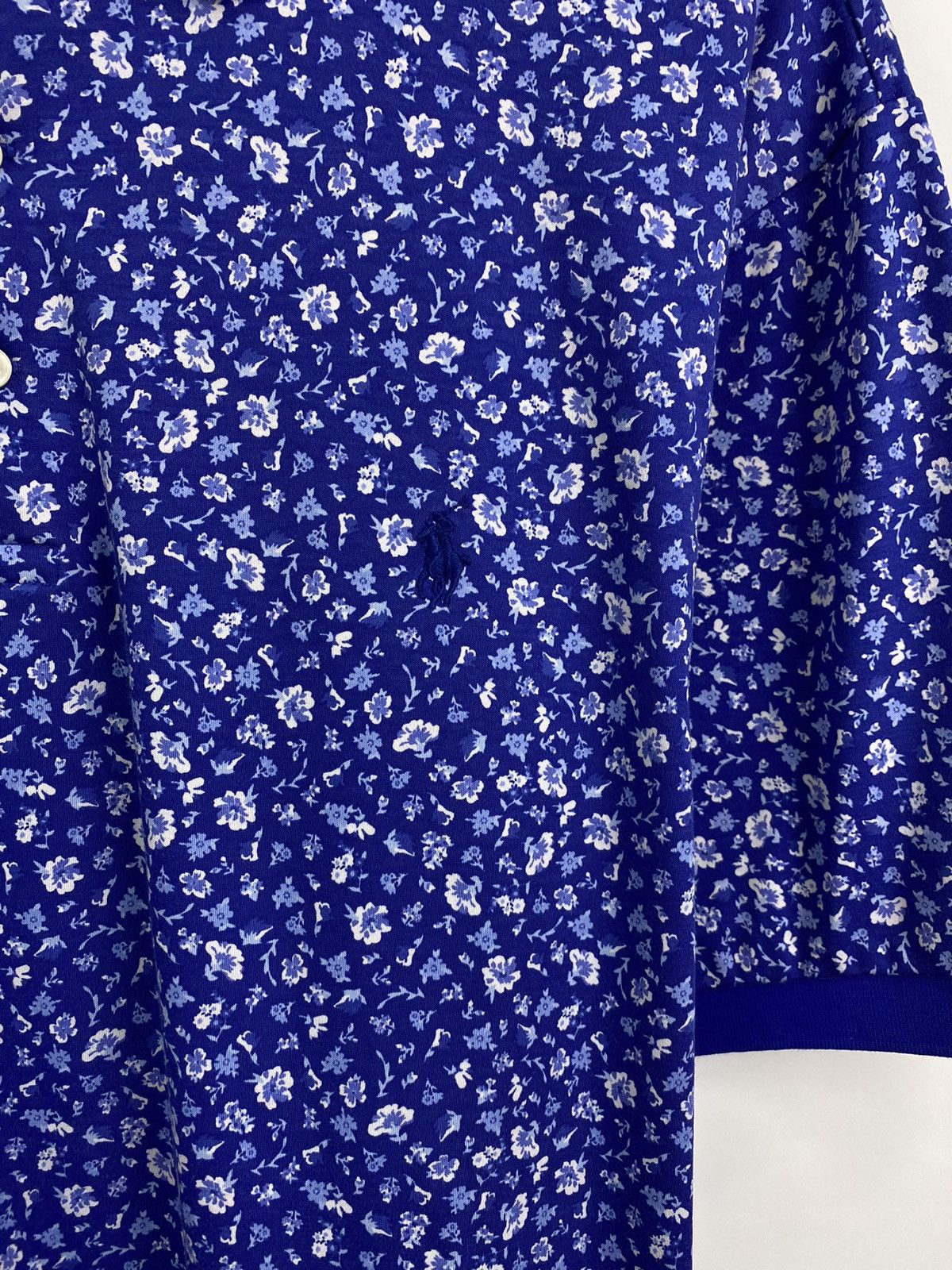 Polo Ralph Lauren 🇺🇸 Polo Ralph Lauren Flowers polo t-shirt rare retro hype Size US XL / EU 56 / 4 - 4 Thumbnail