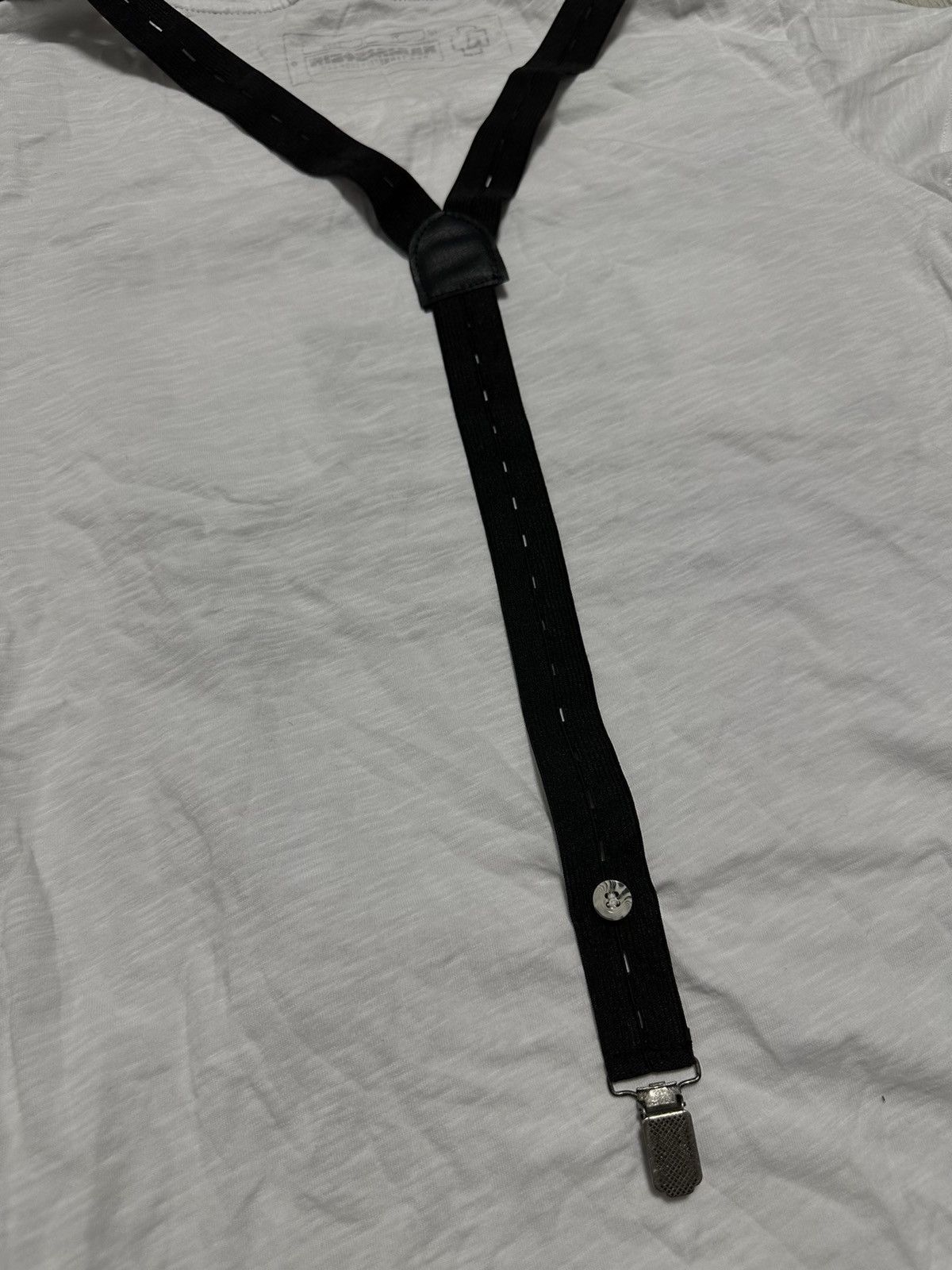 Band Tees Rammstein Logo T-shirt Vintage Rock Band Tee suspenders Size US S / EU 44-46 / 1 - 6 Thumbnail