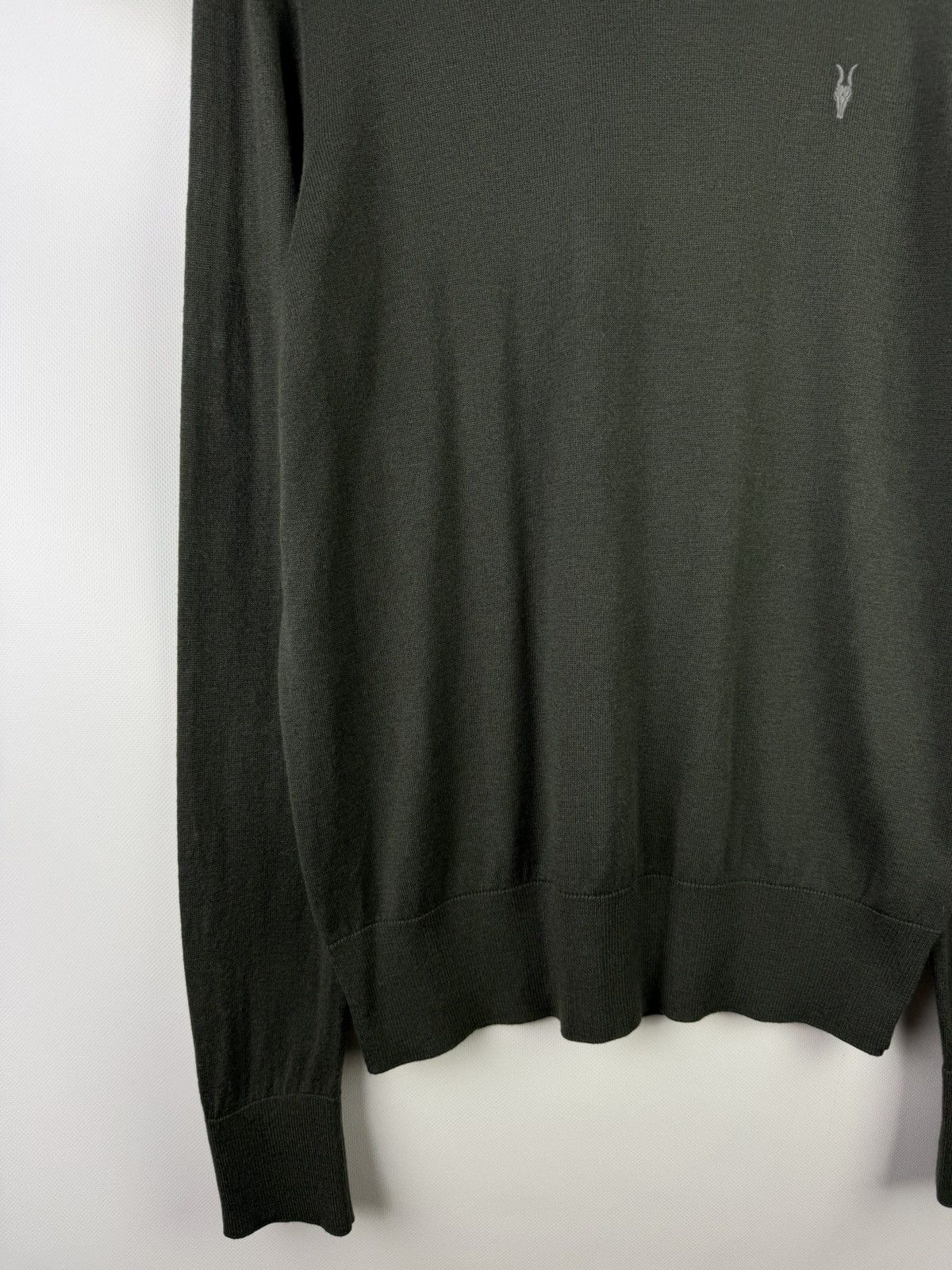 Allsaints Alllsaints Nomo Crew Neck Men’s Lightweight Sweater Pullover Size US L / EU 52-54 / 3 - 6 Thumbnail
