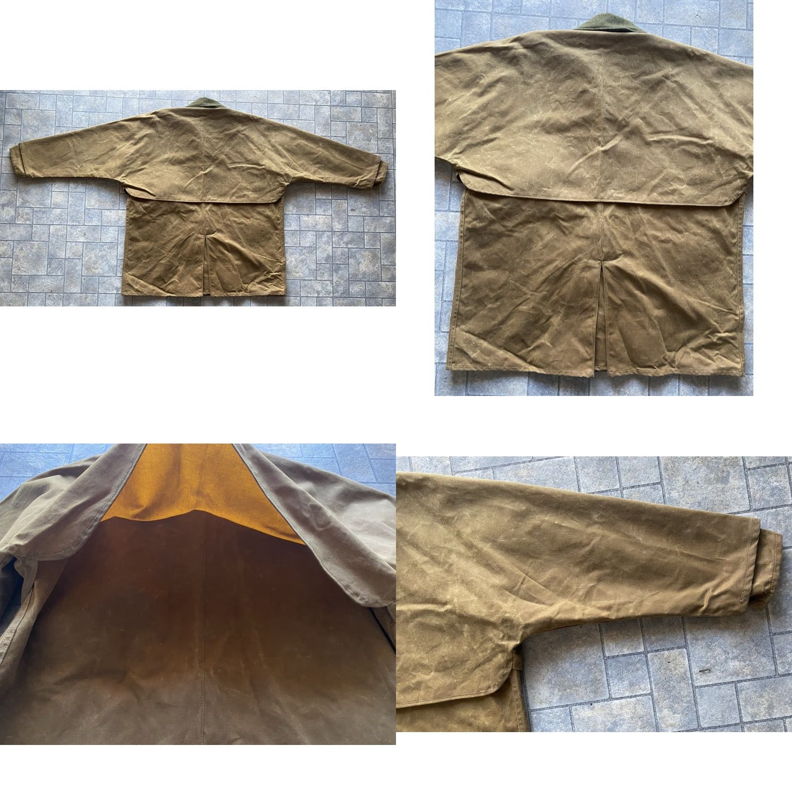 Filson VINTAGE Filson Coat Waxed Unlined Jacket Brown XL Made In USA VTG With Extra Wax Coat Mens XL Brown Waxed Pockets USA Size US XL / EU 56 / 4 - 11 Thumbnail