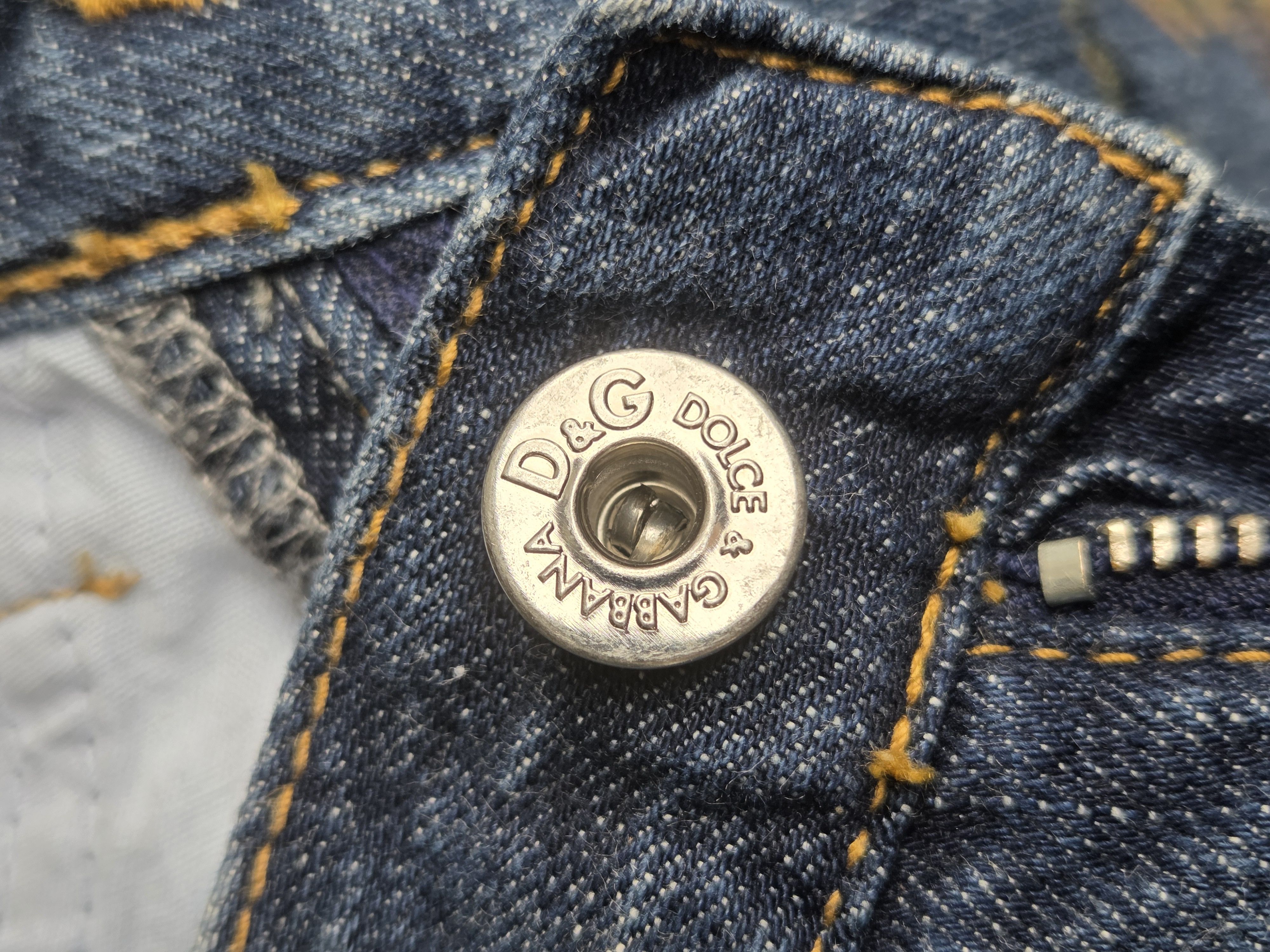 Dolce & Gabbana SS03 Dolce & Gabbana Patchwork Distressed denim Size US 30 / EU 46 - 6 Thumbnail
