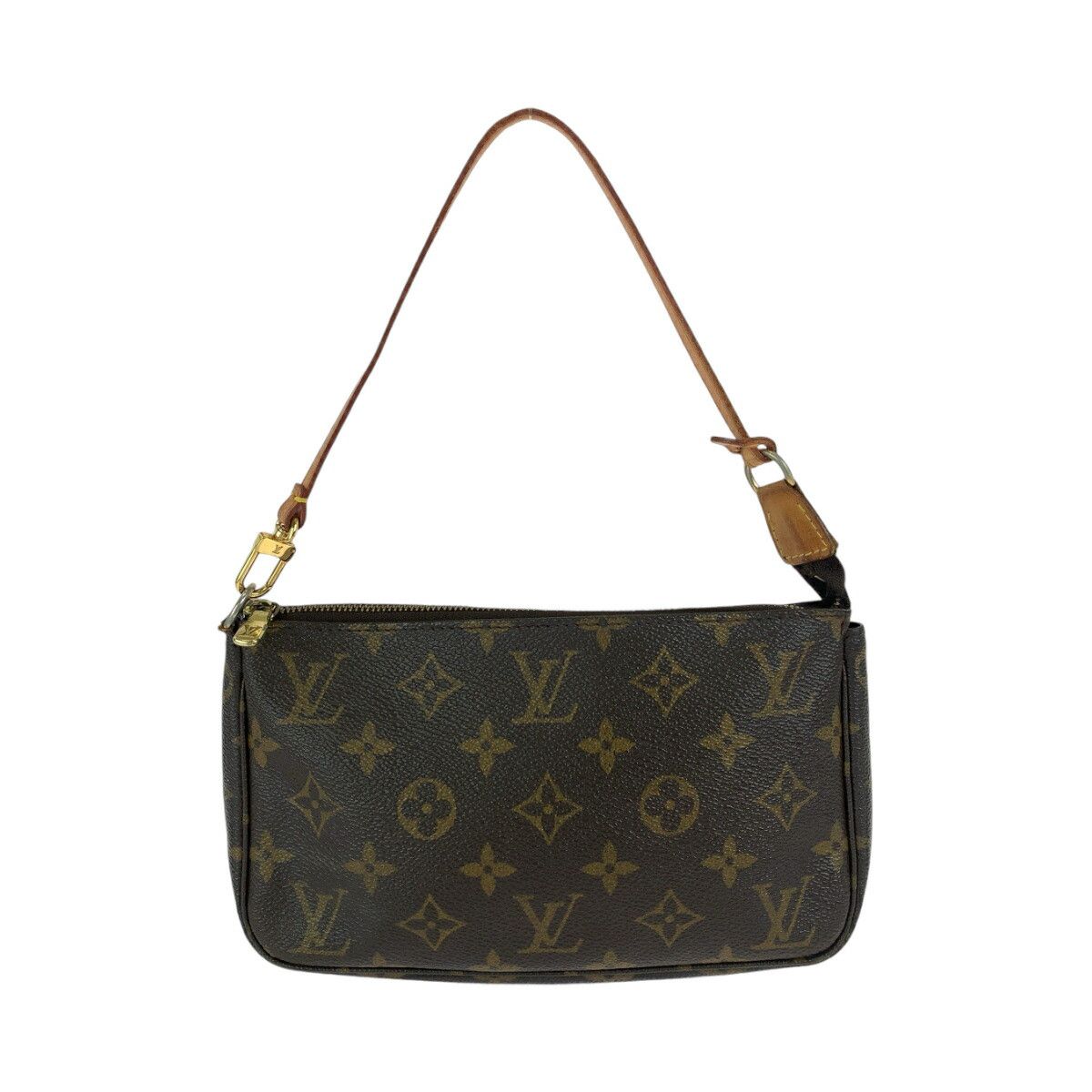 Louis Vuitton Louis Vuitton Pochette Accessoires Monogram Handbag Canvas Handbag M51980