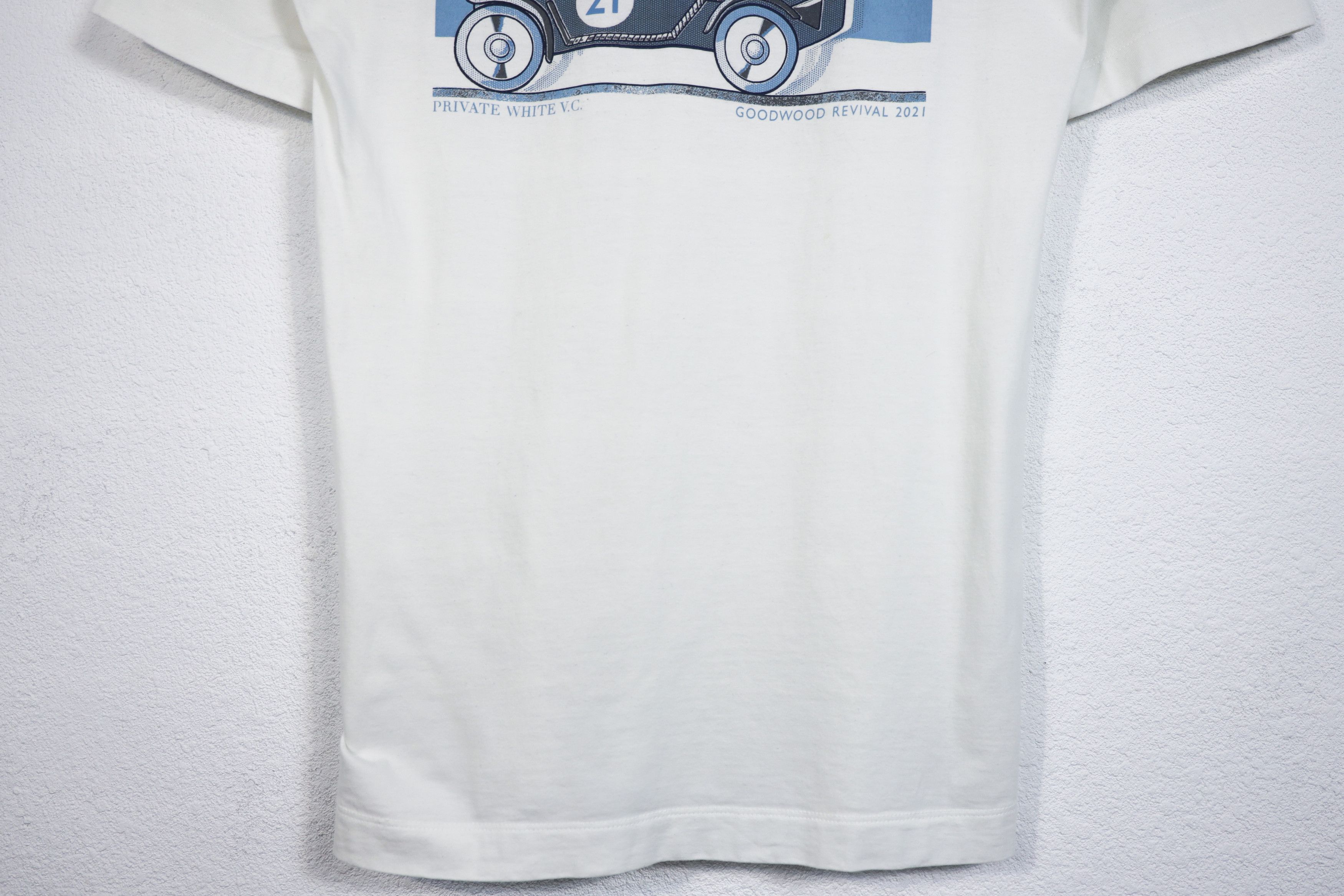 Private White V.C. Private White V.C. Goodwood Revival 2021 Print Tee T-shirt Size US L / EU 52-54 / 3 - 10 Thumbnail