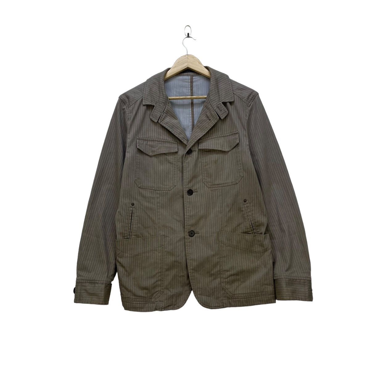 Japanese Brand Nicole Club Worker Jacket