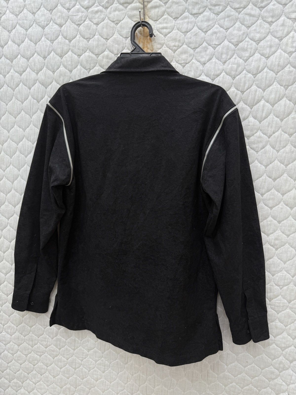 Comme des Garcons 🔥🔥🔥ARCHIVE GARCON WAVE DETACHABLE SLEEVE ZIPPER SHIRTS Size US M / EU 48-50 / 2 - 5 Thumbnail