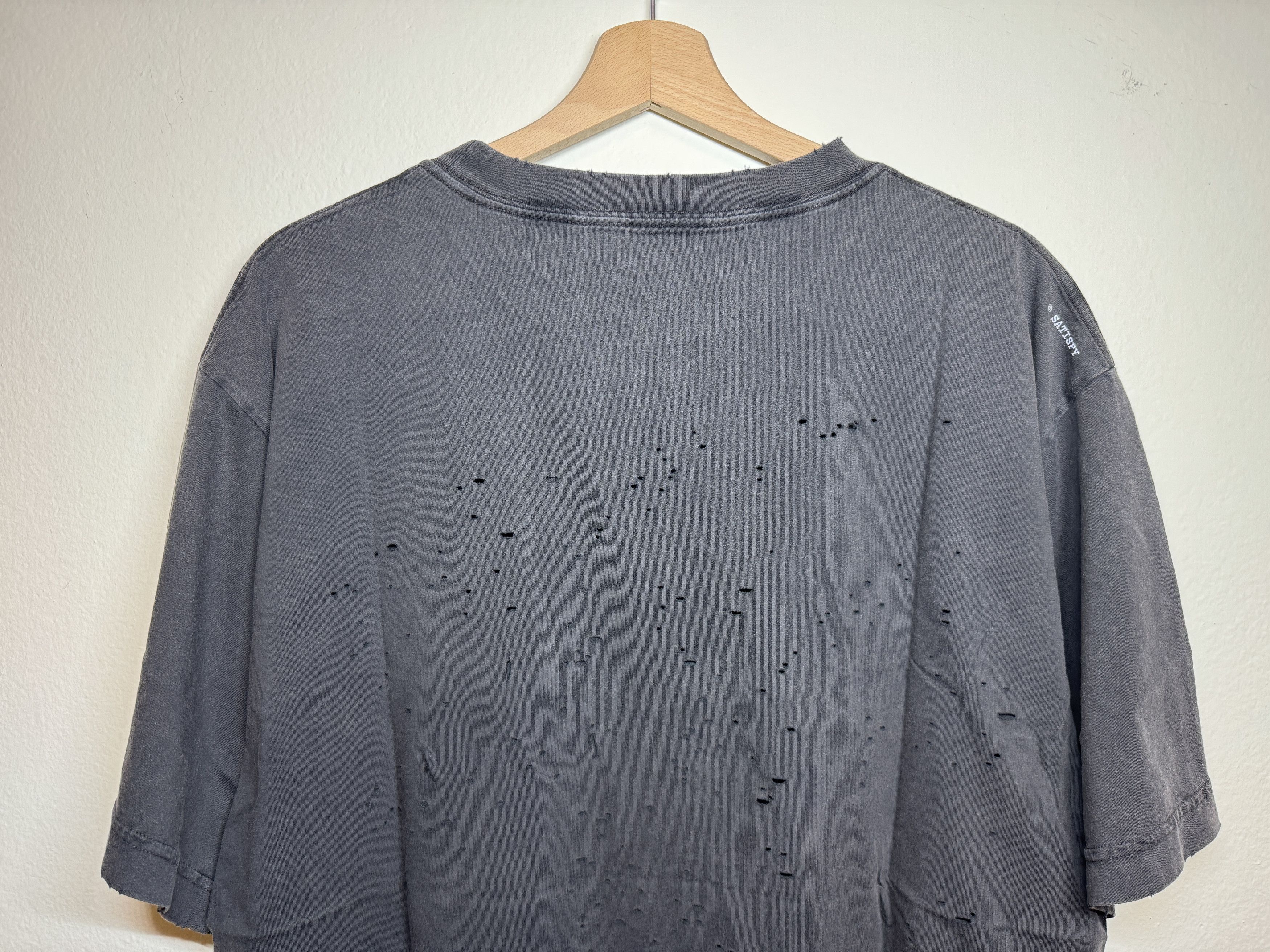 Oakley × Satisfy Oakley x Satisfy Running Mothtech t-shirt aged black XL Size US XL / EU 56 / 4 - 8 Thumbnail