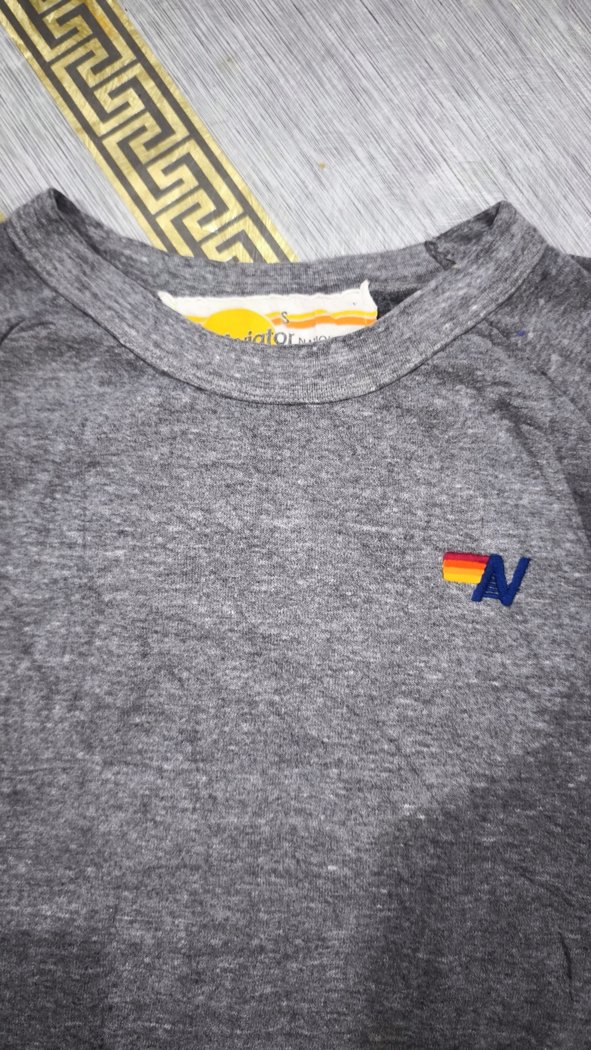 Aviator Nation Aviator Nation Gray Crewneck Sweater Size S Size S / US 4 / IT 40 - 3 Thumbnail