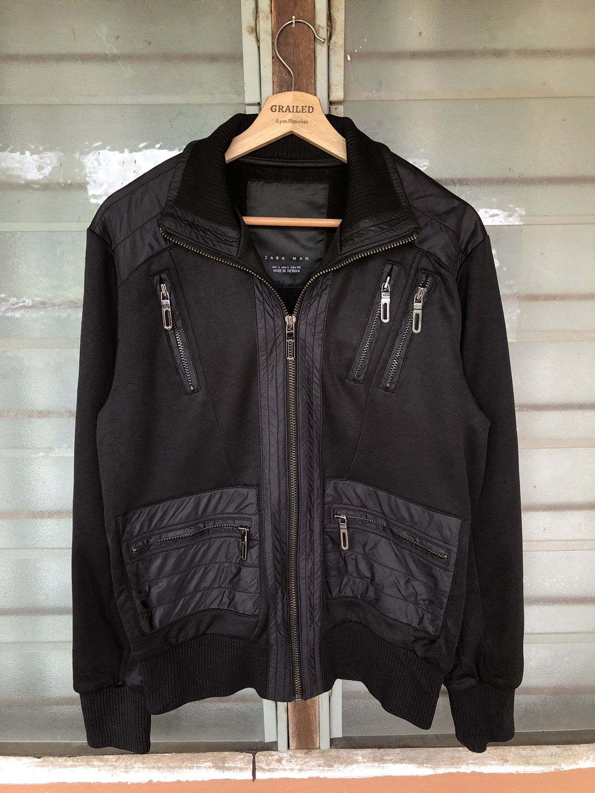 Zara Zara Tactical Jacket Size US L / EU 52-54 / 3 - 5 Thumbnail