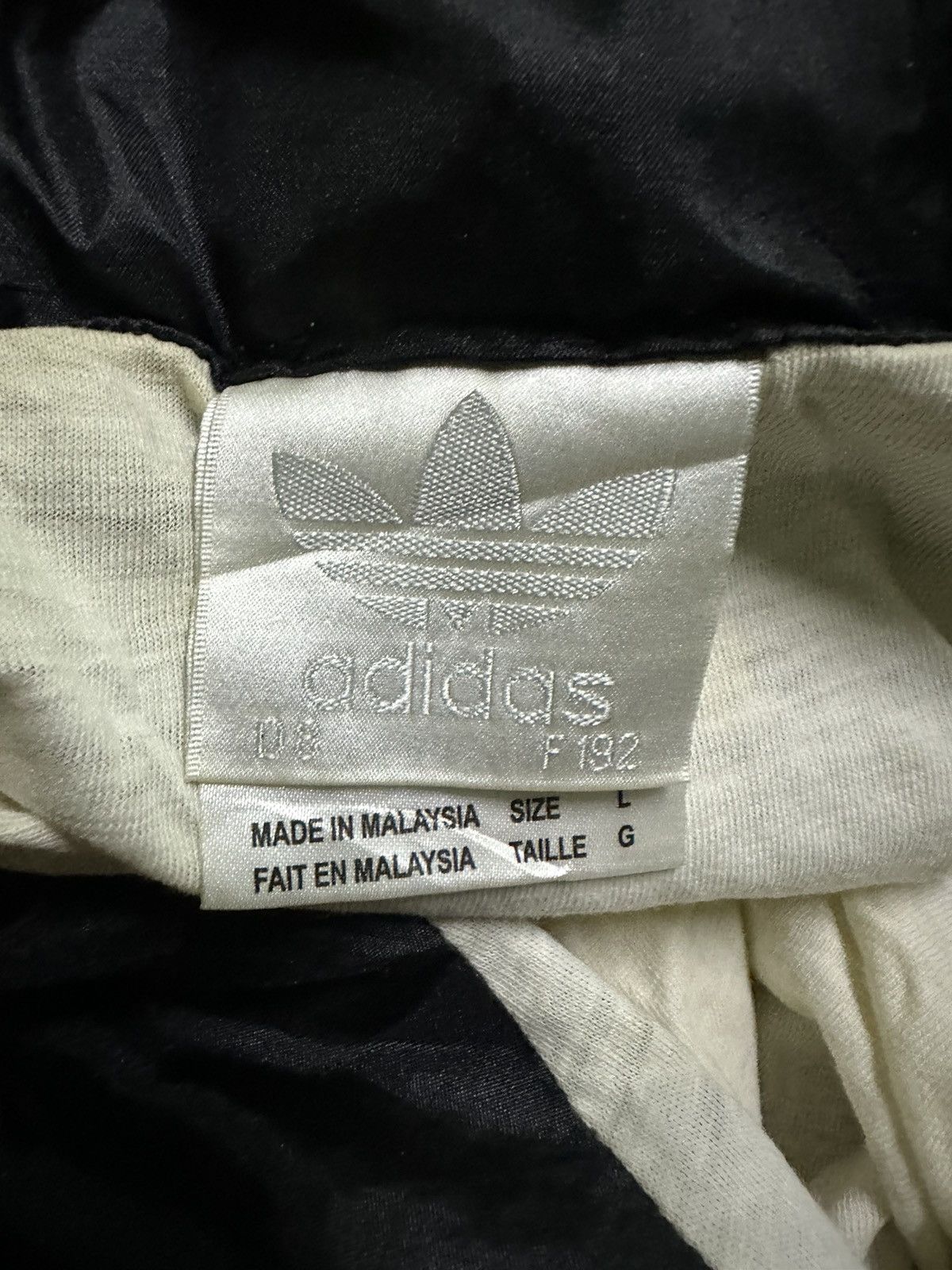 Adidas Vintage 90s Adidas windbreaker jacket Size US L / EU 52-54 / 3 - 5 Thumbnail