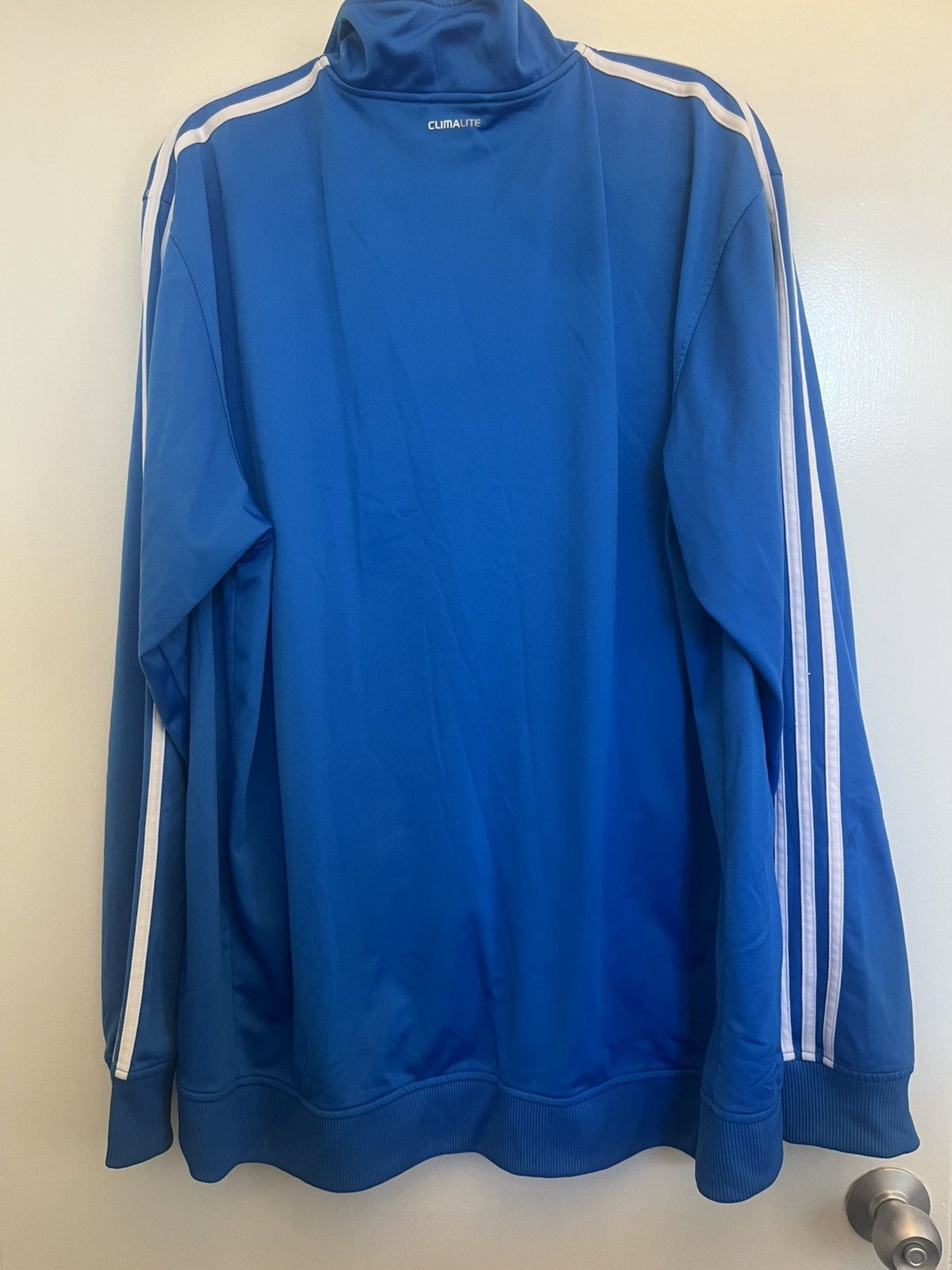 Adidas 2010 Men’s Adidas Track Jacket Size 2XL Size US XXL / EU 58 / 5 - 5 Thumbnail