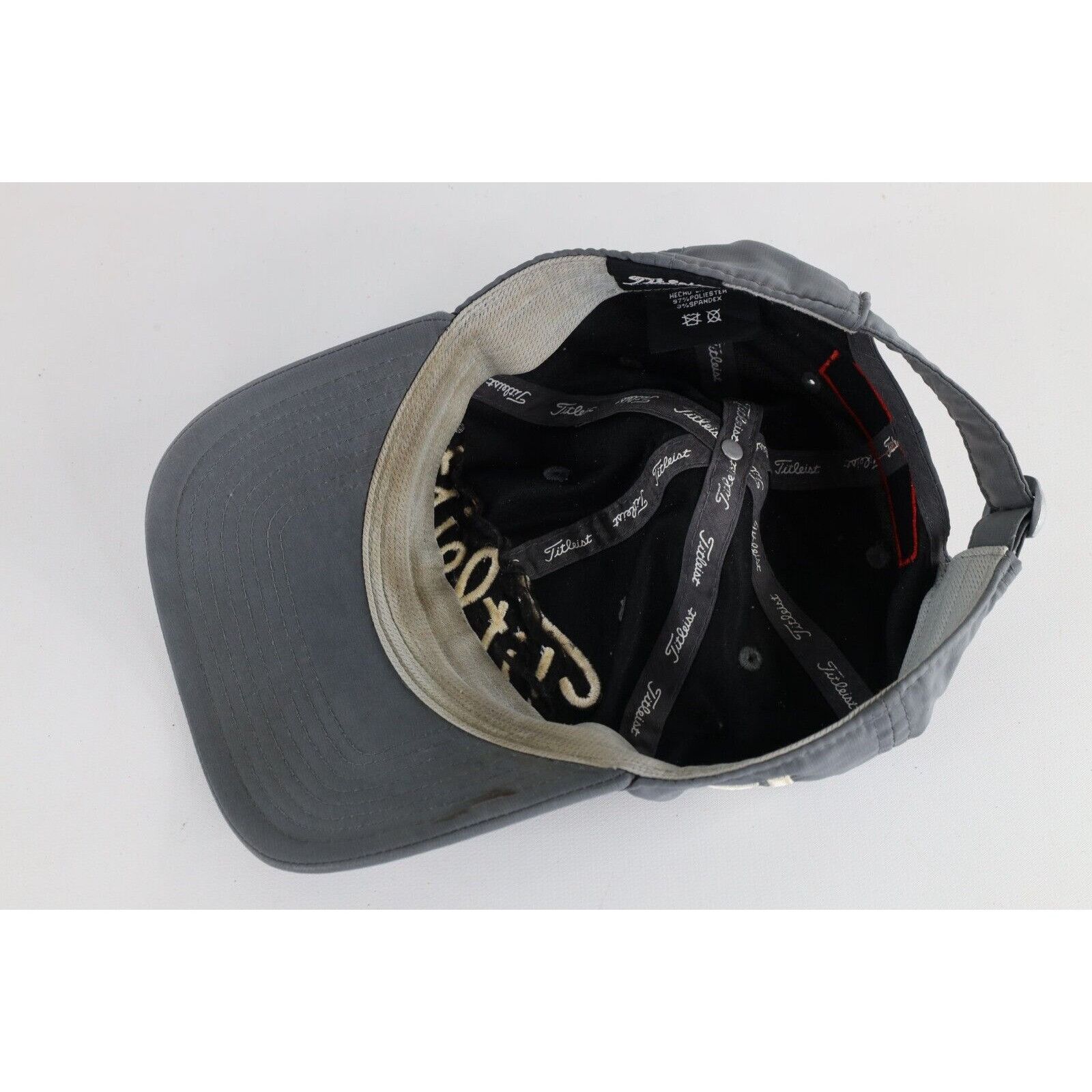 Titleist Titleist Golf FootJoy Pro V1 Distressed Golf Hat Size ONE SIZE - 11 Thumbnail