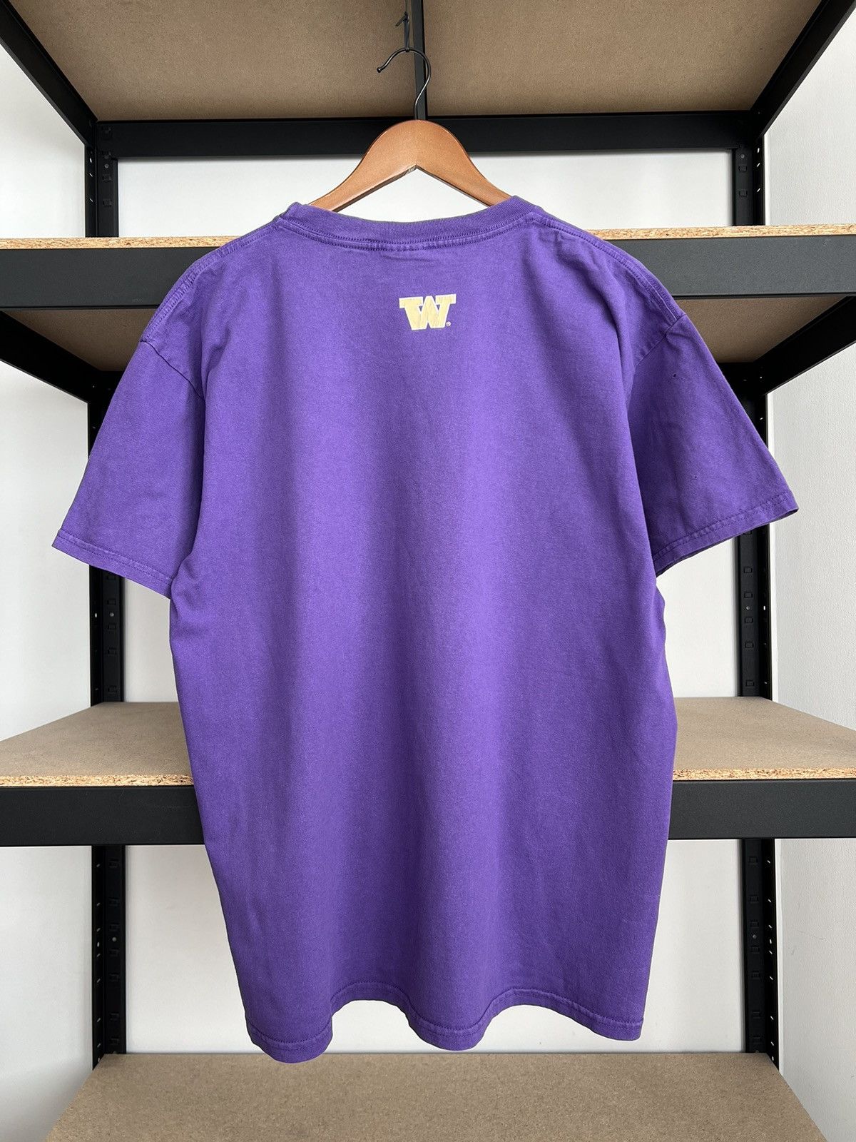 Nike Vintage 90s Nike Washington Huskies Football NCAA T-shirt Size US L / EU 52-54 / 3 - 2 Thumbnail