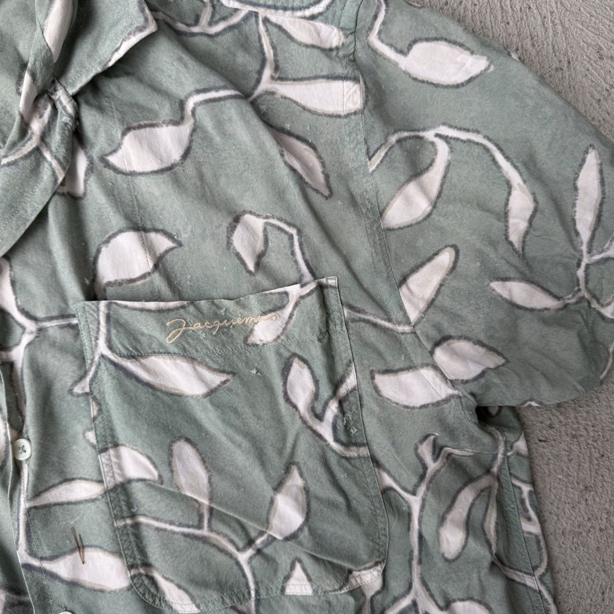 Jacquemus Jacquemus L’Amour Short Sleeve Button Down Size US M / EU 48-50 / 2 - 3 Thumbnail