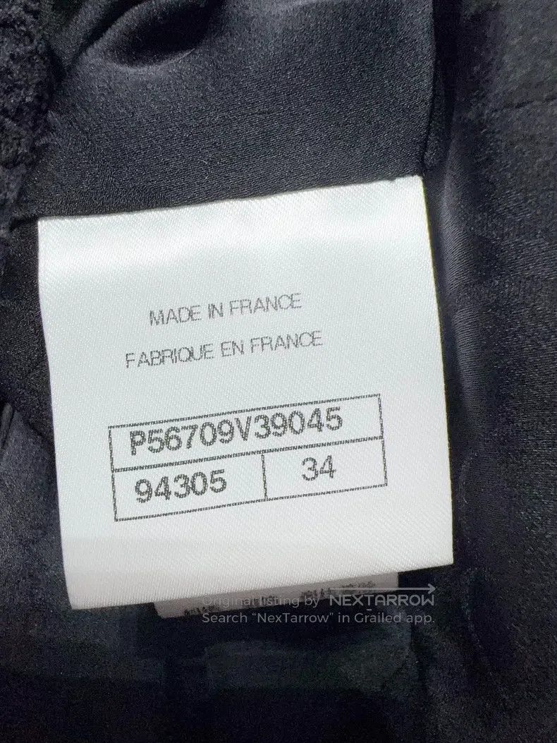 Chanel Chanel Black coat Size XXS / US 00 / IT 34 - 7 Thumbnail