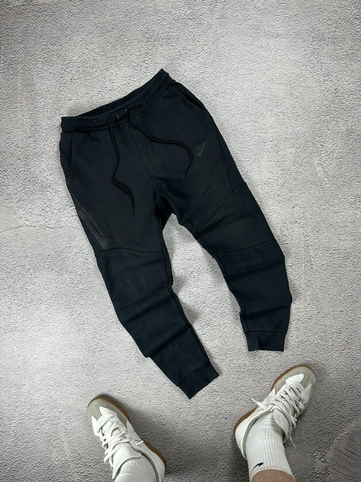 Nike Nike Tech Fleece Track Pants Y2K Drill Faded Sweatpants Size US 30 / EU 46 - 1 Thumbnail