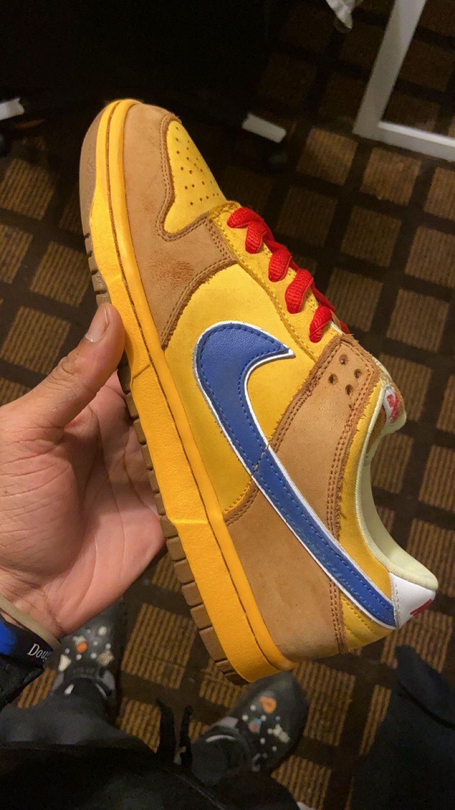 Nike × Vintage Dunk low Newcastle brown ale Size US 8.5 / EU 41-42 - 1 Thumbnail