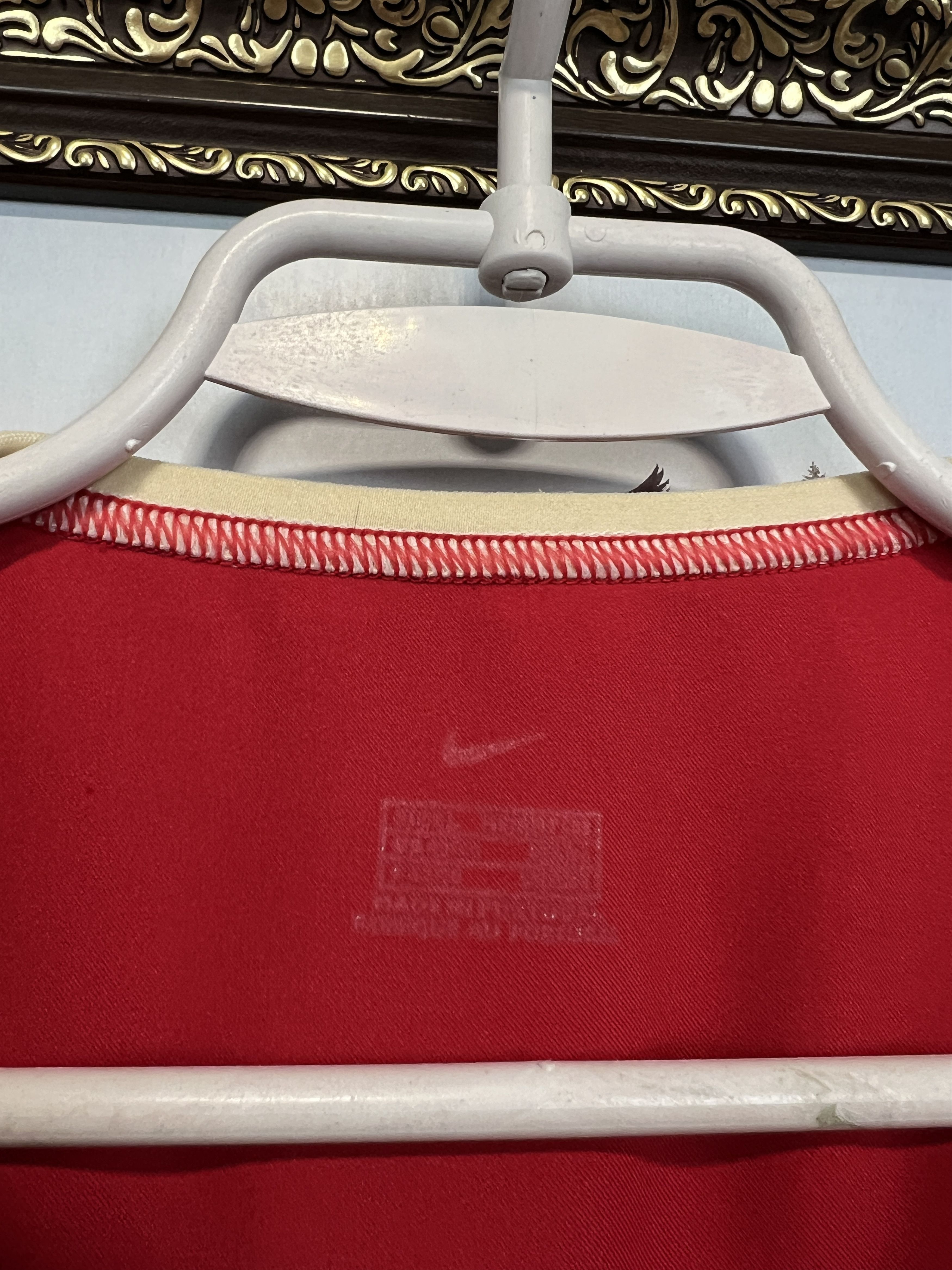 Nike Arsenal Home football shirt Soccer Jersey Trikot Gunners Size US L / EU 52-54 / 3 - 5 Thumbnail