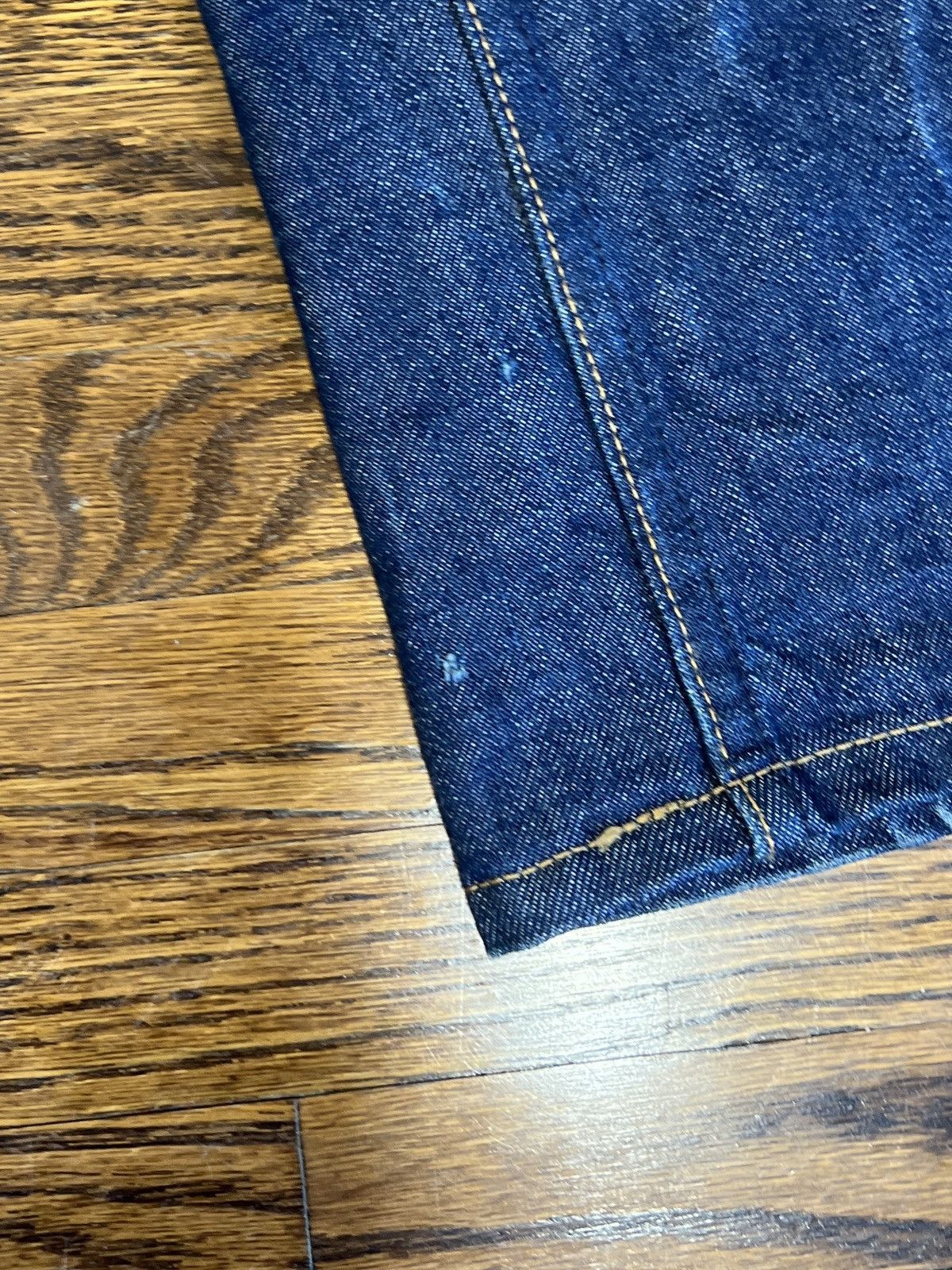 A.P.C. APC New Cure H Raw Denim Jeans Size US 30 / EU 46 - 6 Thumbnail