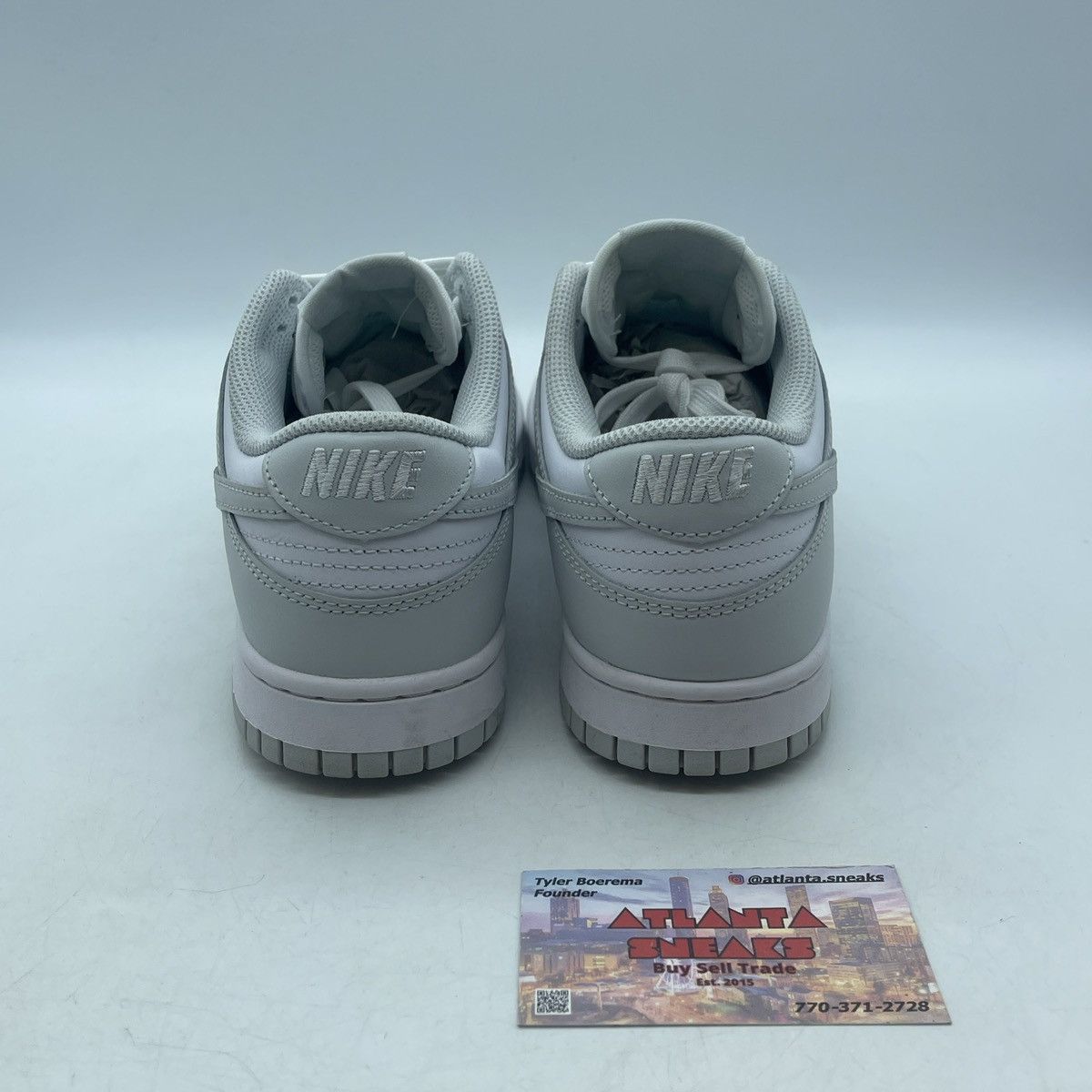 Nike Wmns dunk low photon dust Size US 9 / IT 39 - 3 Thumbnail