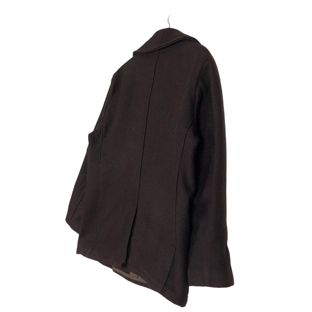 Schott Double Collar Wool Biker Jacket U.S. 740N Schott Pea Jacket Size US M / EU 48-50 / 2 - 10 Thumbnail
