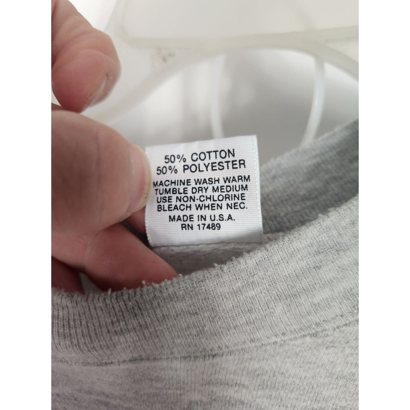Other Vintage 80s Made in the U.S.A crewneck men's XL Size US XL / EU 56 / 4 - 4 Thumbnail