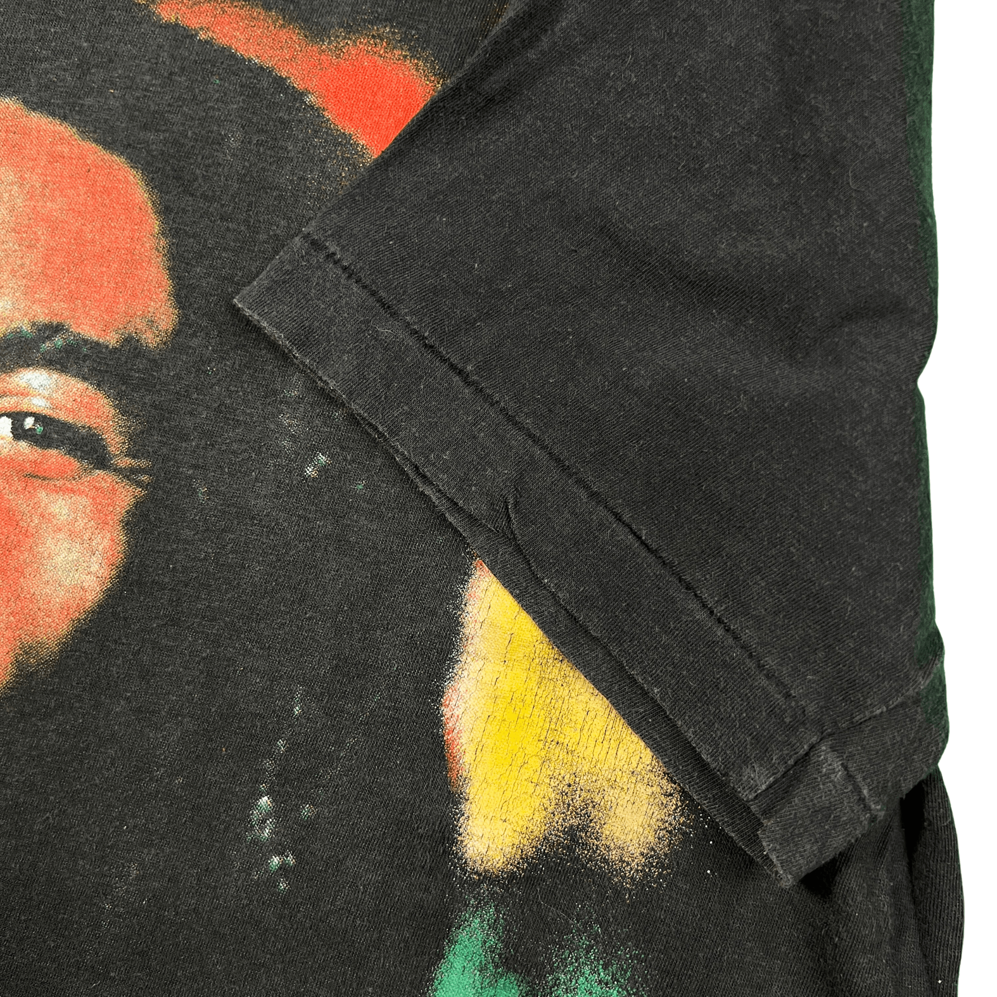 Vintage Bob Marley vintage 90s black print S Size US S / EU 44-46 / 1 - 2 Thumbnail