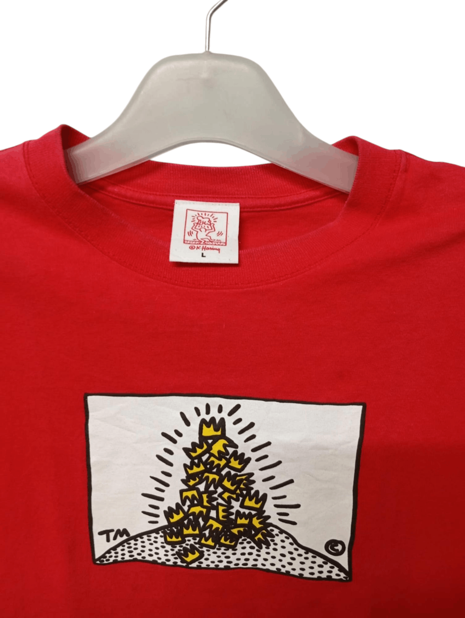 Keith Haring × Vintage Vintage Keith Haring Size US L / EU 52-54 / 3 - 2 Thumbnail