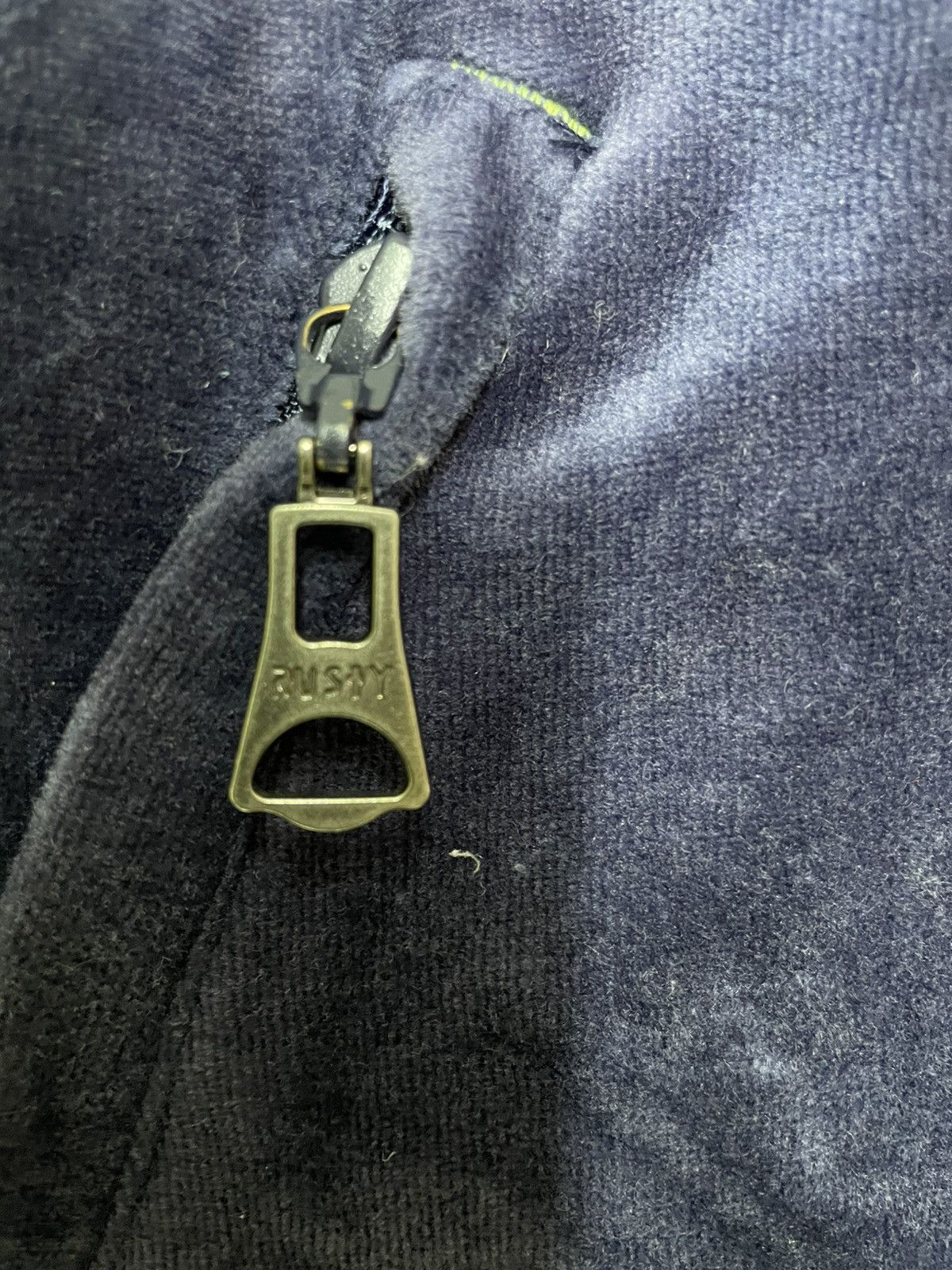 Other Rusty fully zipper small logo sweatshirt Size US M / EU 48-50 / 2 - 11 Thumbnail