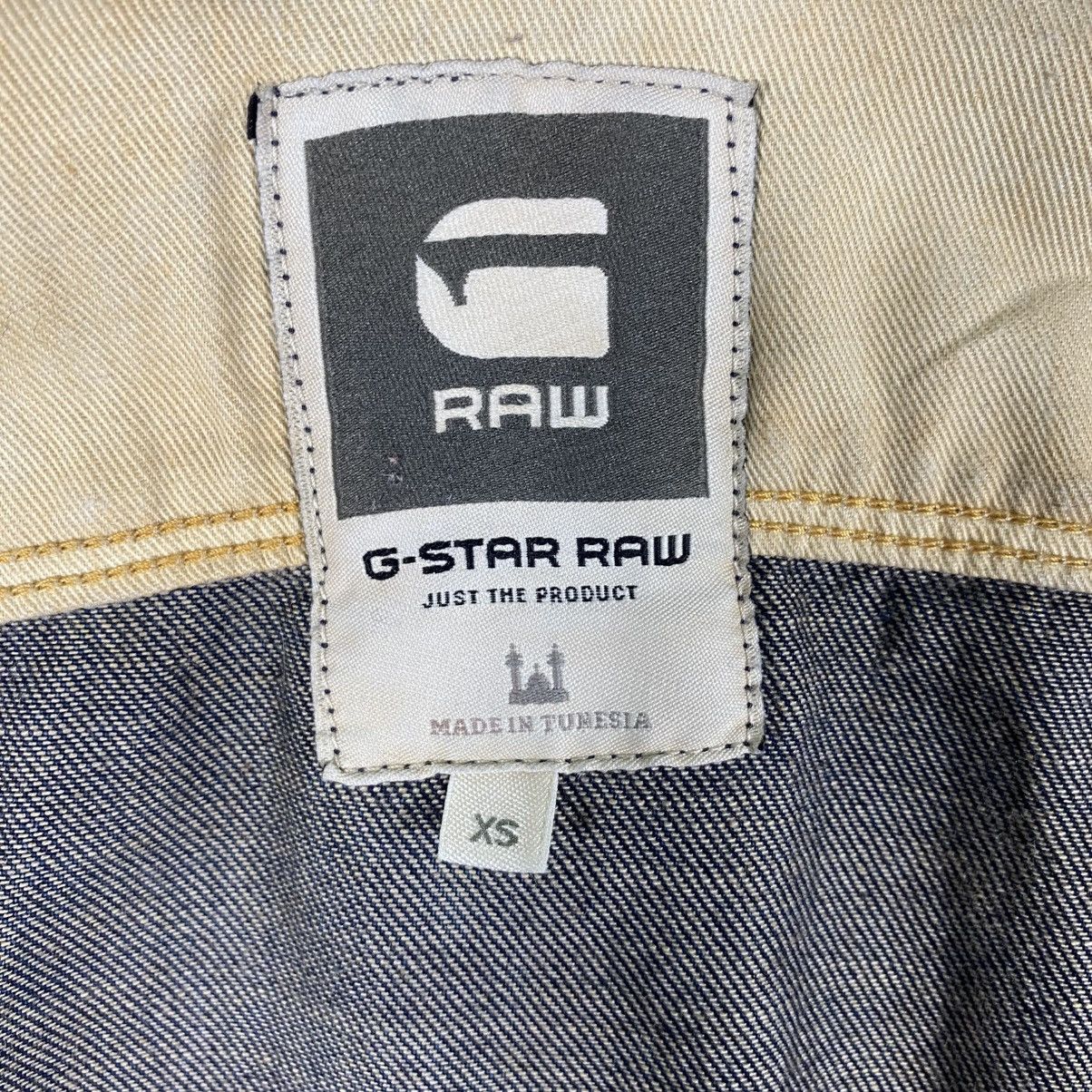 G-Star G-star Raw Arc Slim 3D Denim Jacket XS Size Blue Colour Size US XS / EU 42 / 0 - 12 Thumbnail