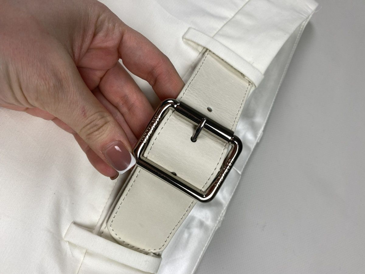 Moncler Moncler Pantalone Ladies Belted Dress Pants Trousers Size 40 Size 27" / US 4 / IT 40 - 10 Thumbnail