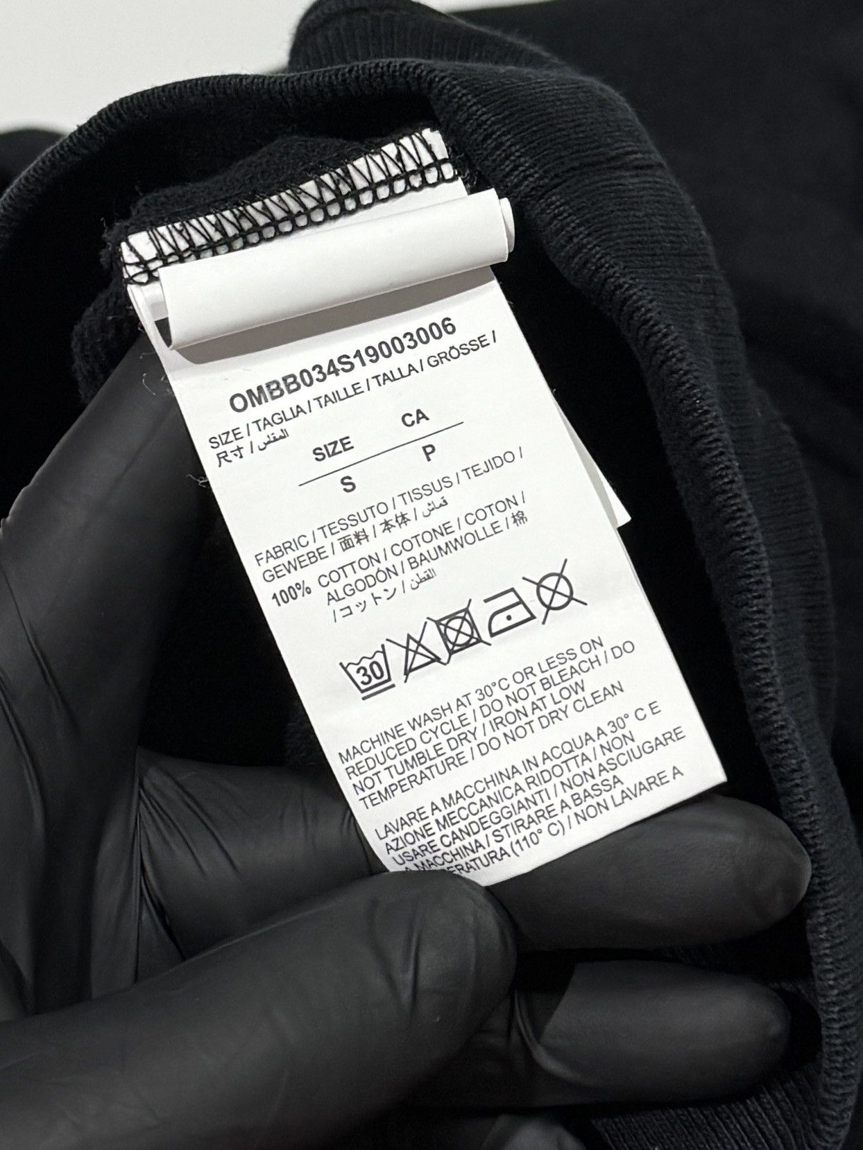 Off-White Off-White Diagonal Split logo hoodie Size US S / EU 44-46 / 1 - 8 Thumbnail
