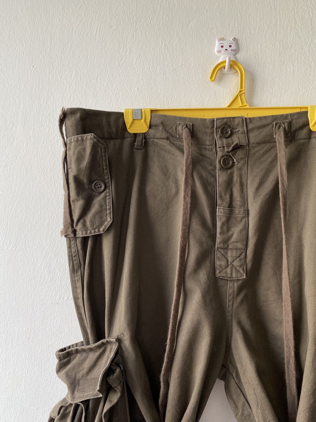 Japanese Brand × Le Grande Bleu (L.G.B.) × Seditionaries 2000s- Gio Japan Multipocket Parachute Gask Julius Style Size US 36 / EU 52 - 8 Thumbnail
